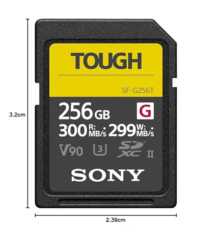 tarjeta-de-memoria-sony-tough-sf-g-256gb-uhs-ii-sf-g256t-resistente-y-ultrarr-pi image 8