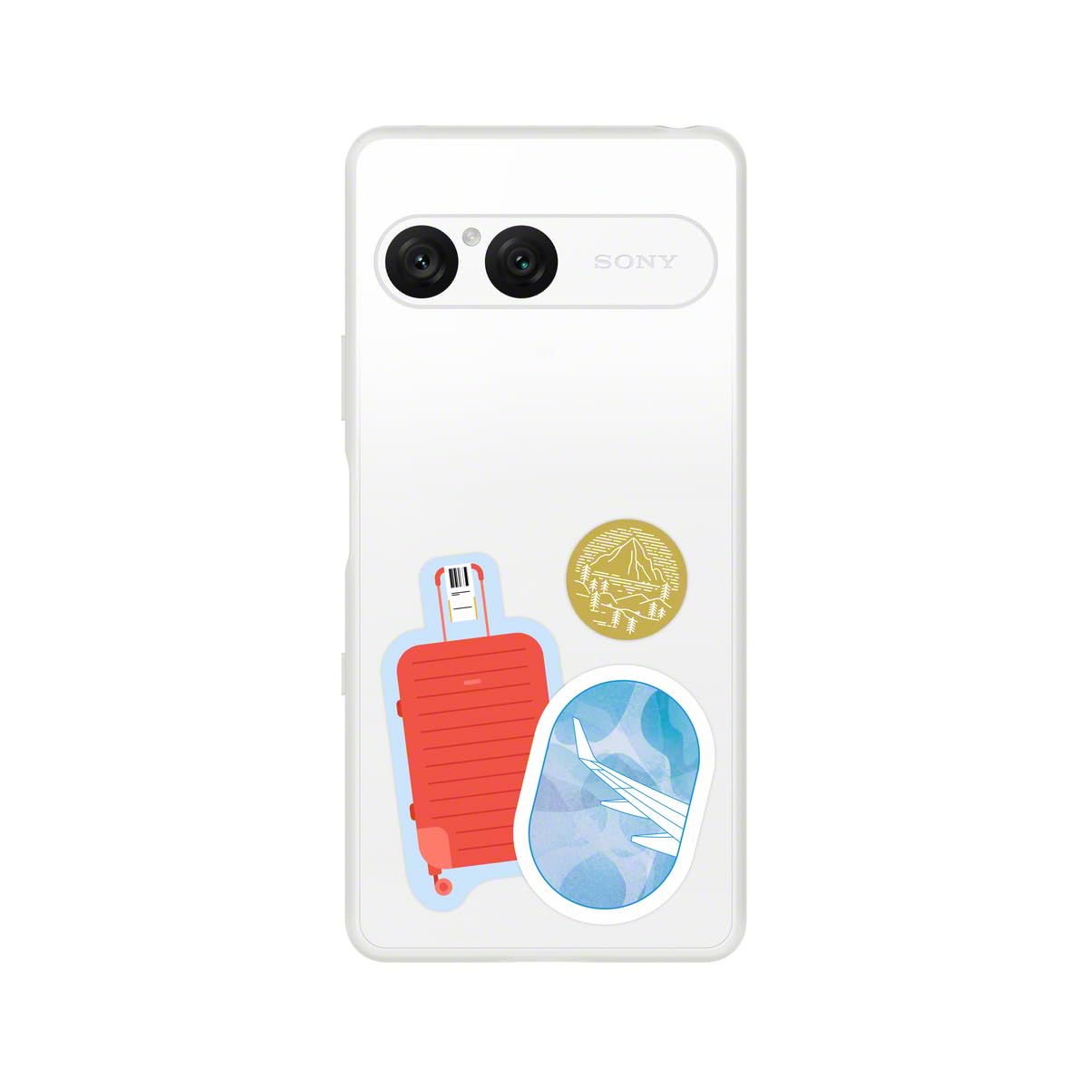 funda-elegante-con-soporte-sony-xperia-10-vii-blanco image 4