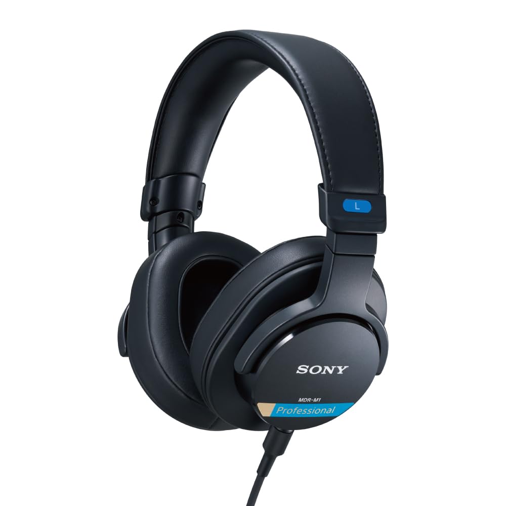 sony-mdr-m1-auriculares-de-estudio-cerrados-cableados-5hz-80khz-216g image 1