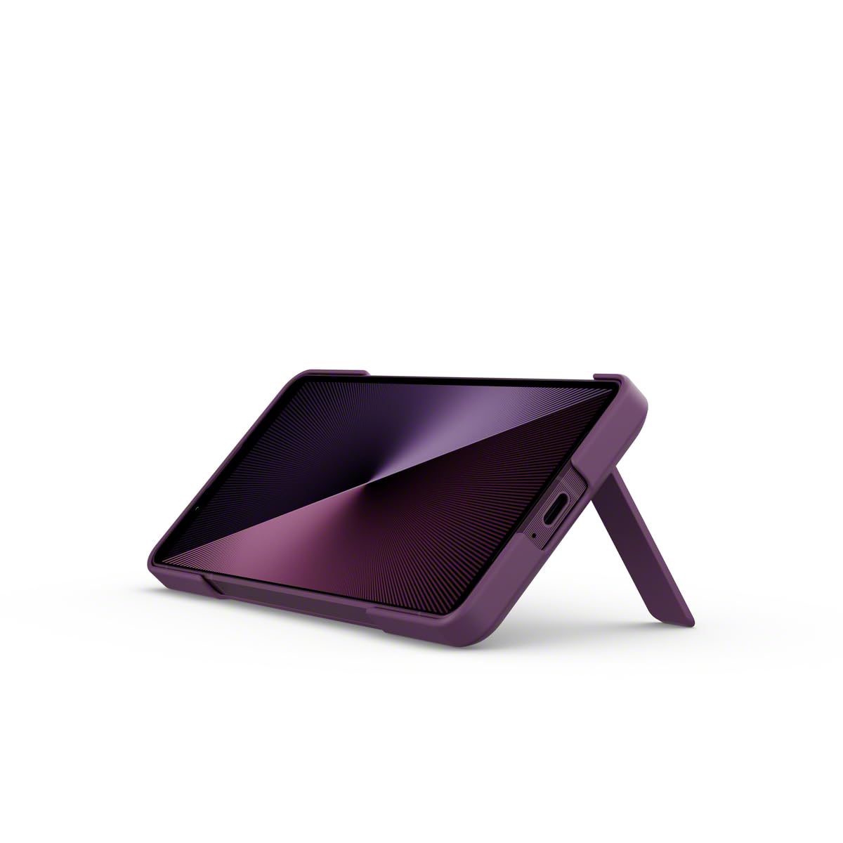 sony-funda-de-dise-o-para-xperia-1-vii-con-soporte-y-correa-violeta-orqu-dea image 4