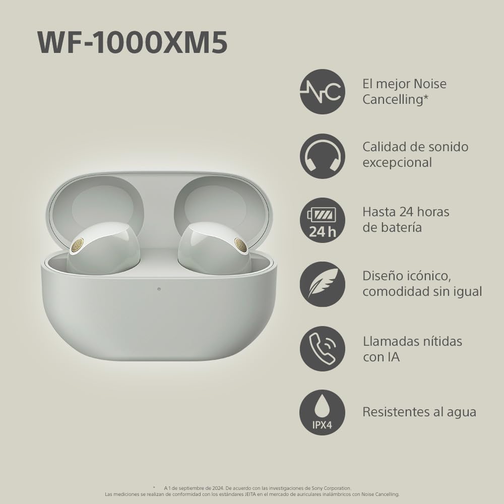 sony-wf-1000xm5-auriculares-inal-mbricos-noise-cancelling-bluetooth-24h-bater-a- image 4
