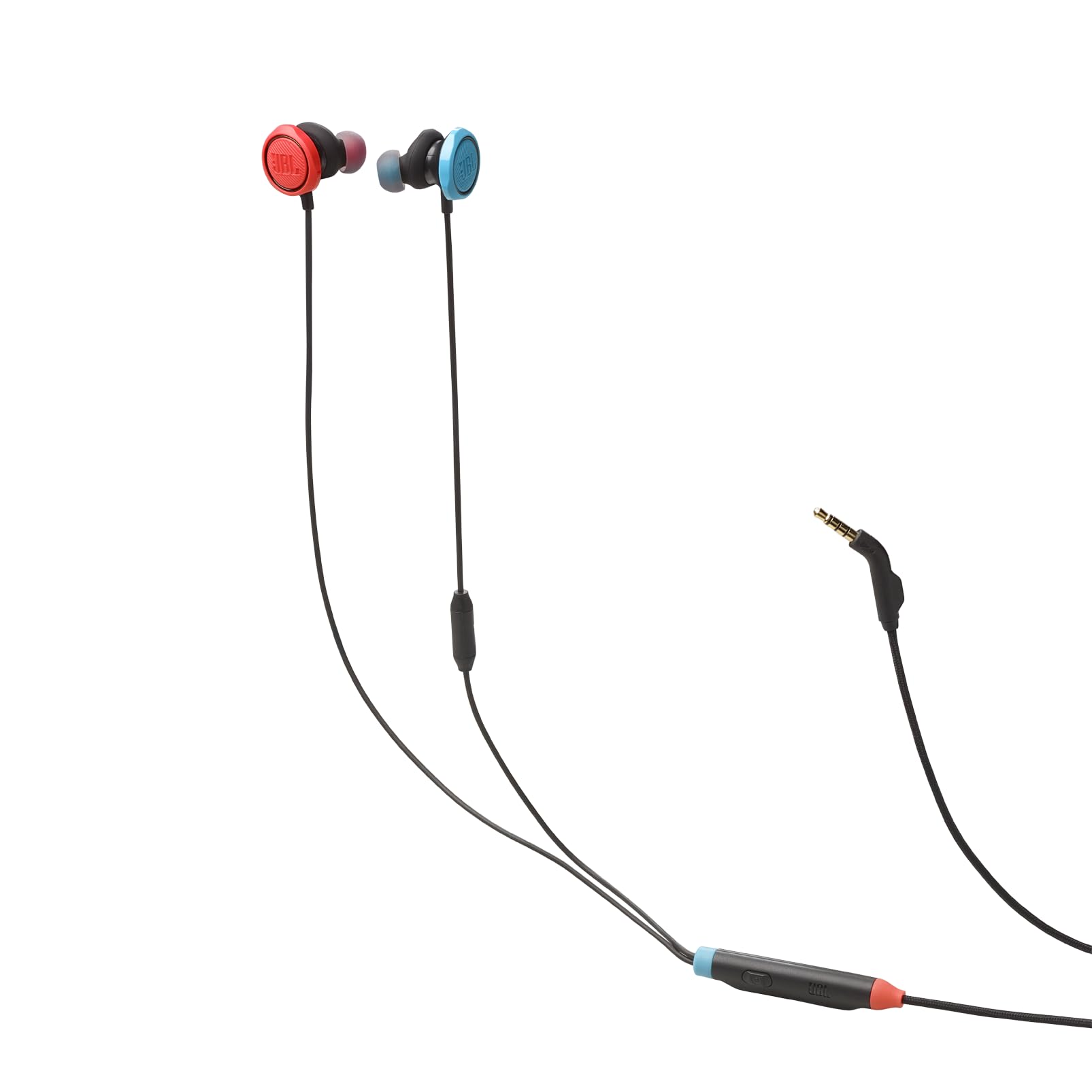 jbl-quantum-50n-auriculares-gaming-con-cable-usb-c-azul-y-rojo image 1
