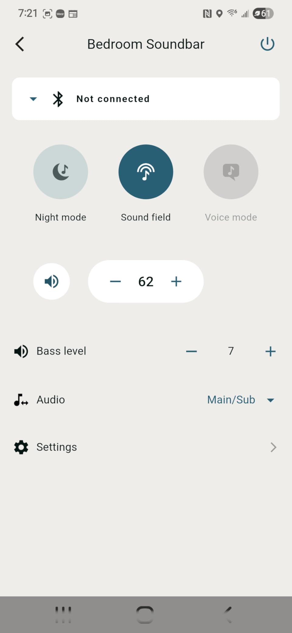 El sonido ha mejorado mi experiencia de ver la tele