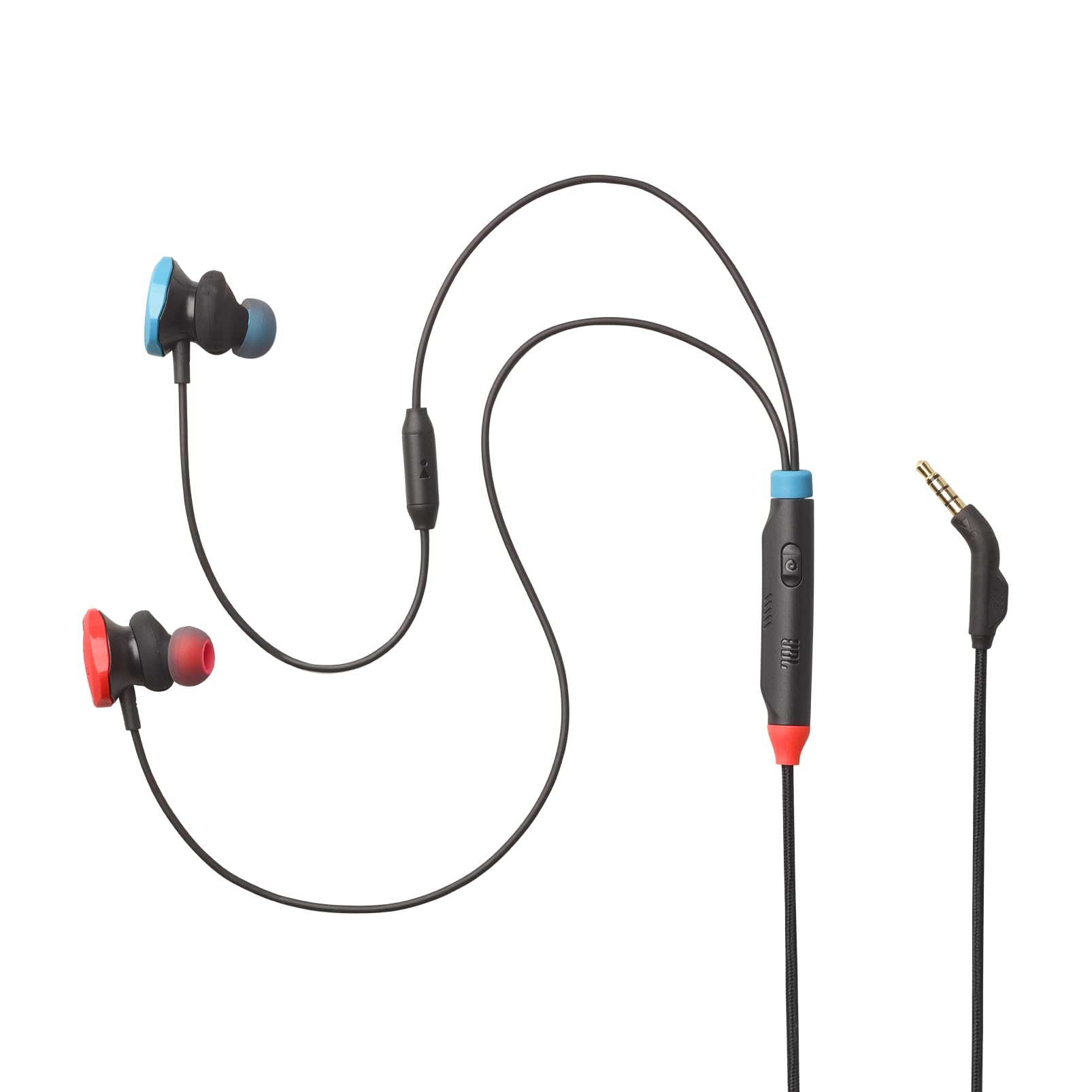 jbl-quantum-50n-auriculares-gaming-con-cable-usb-c-azul-y-rojo image 7