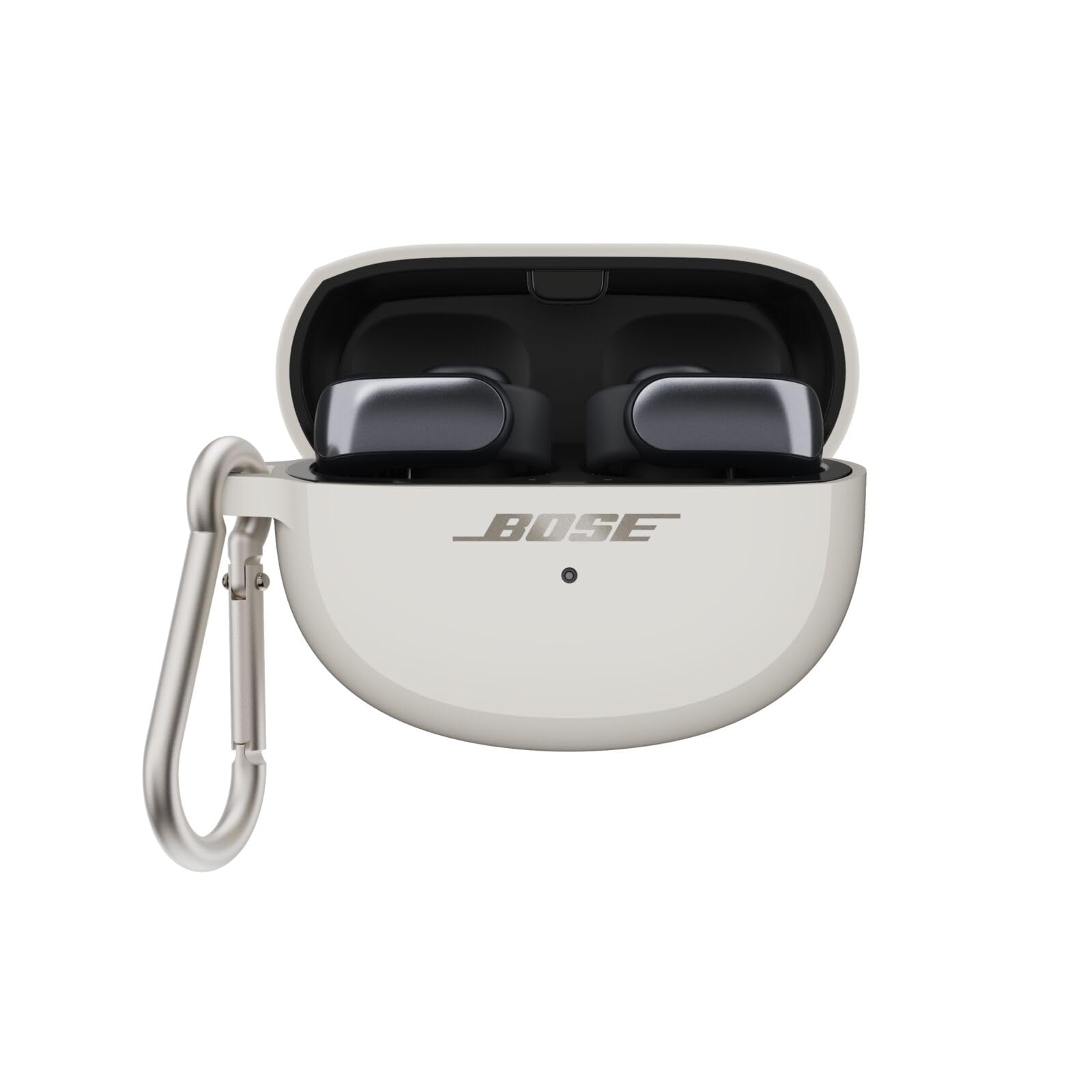 bose-estuche-de-silicona-para-auriculares-bose-ultra-open-earbuds-blanco image 2