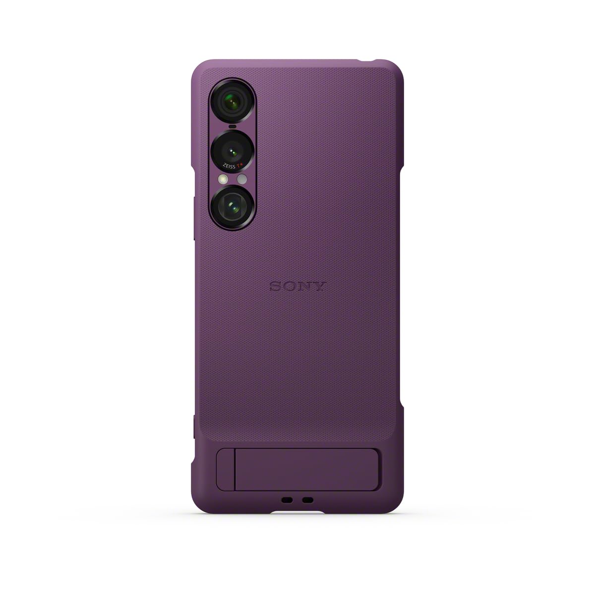 sony-funda-de-dise-o-para-xperia-1-vii-con-soporte-y-correa-violeta-orqu-dea image 2