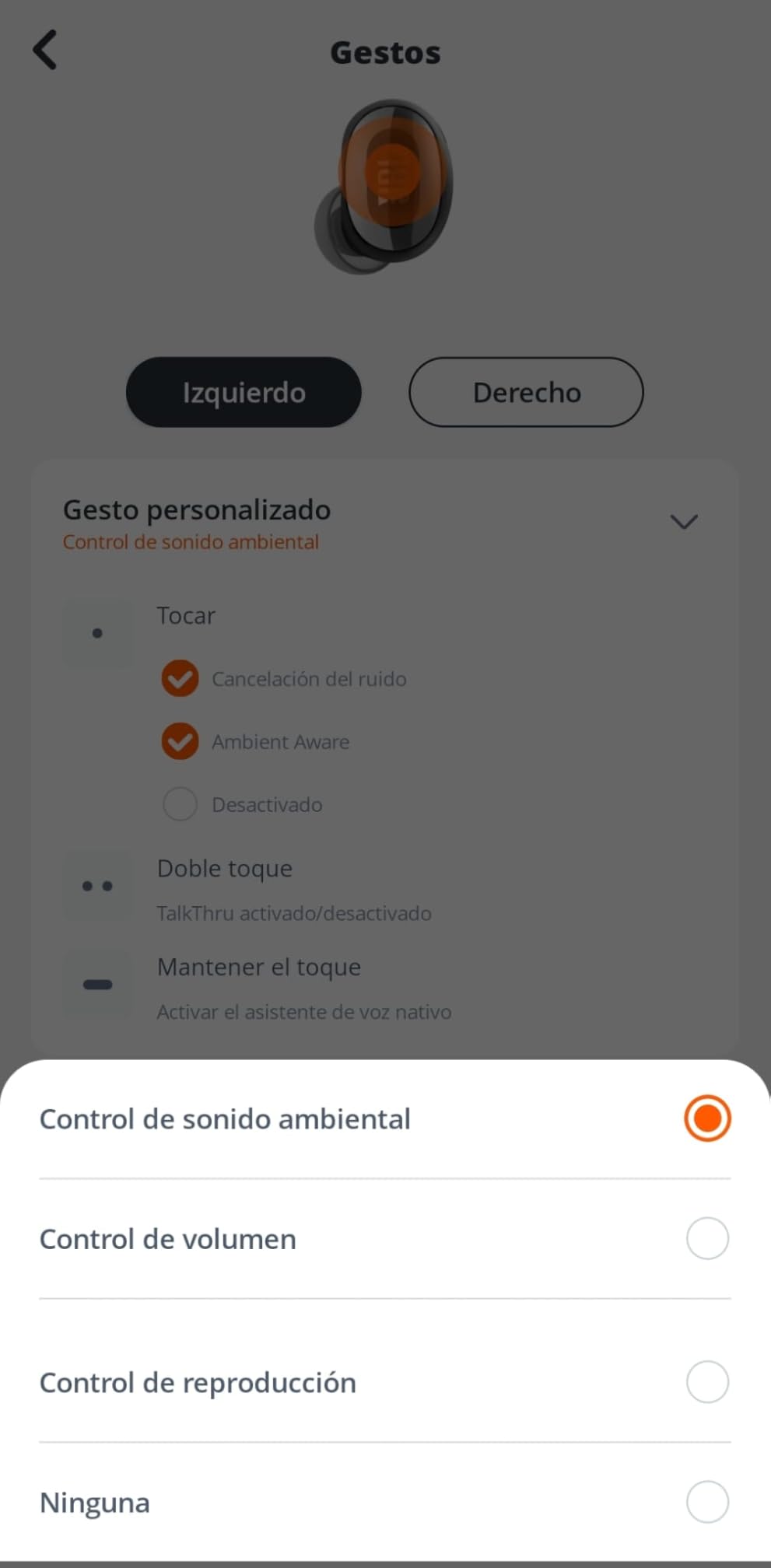 Muy buenos, pero la cancelación podría ser mejor