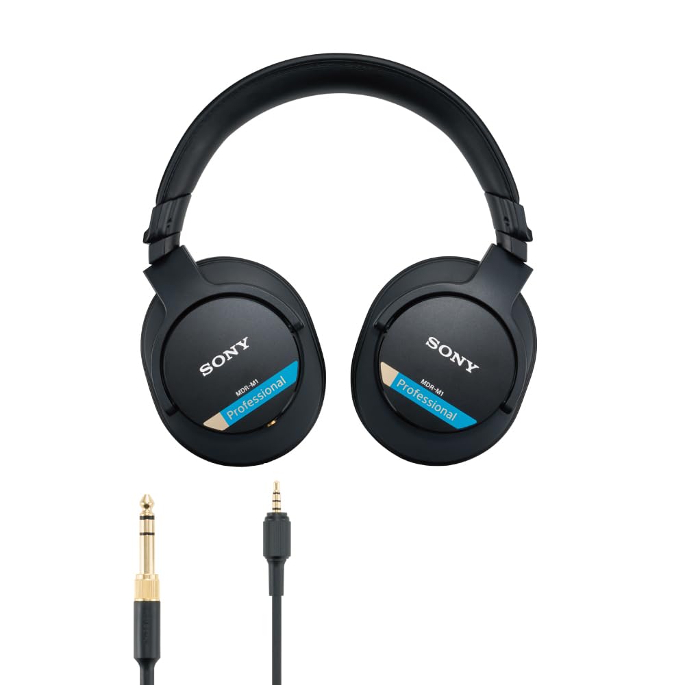 sony-mdr-m1-auriculares-de-estudio-cerrados-cableados-5hz-80khz-216g image 8