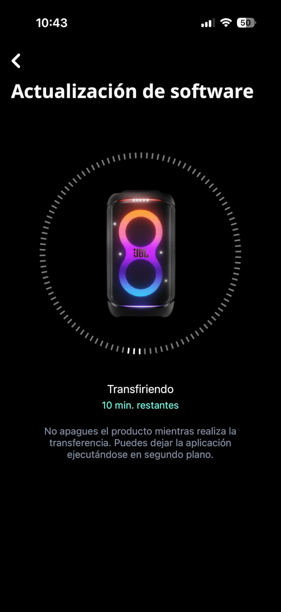 Potente, pero con demasiados cables