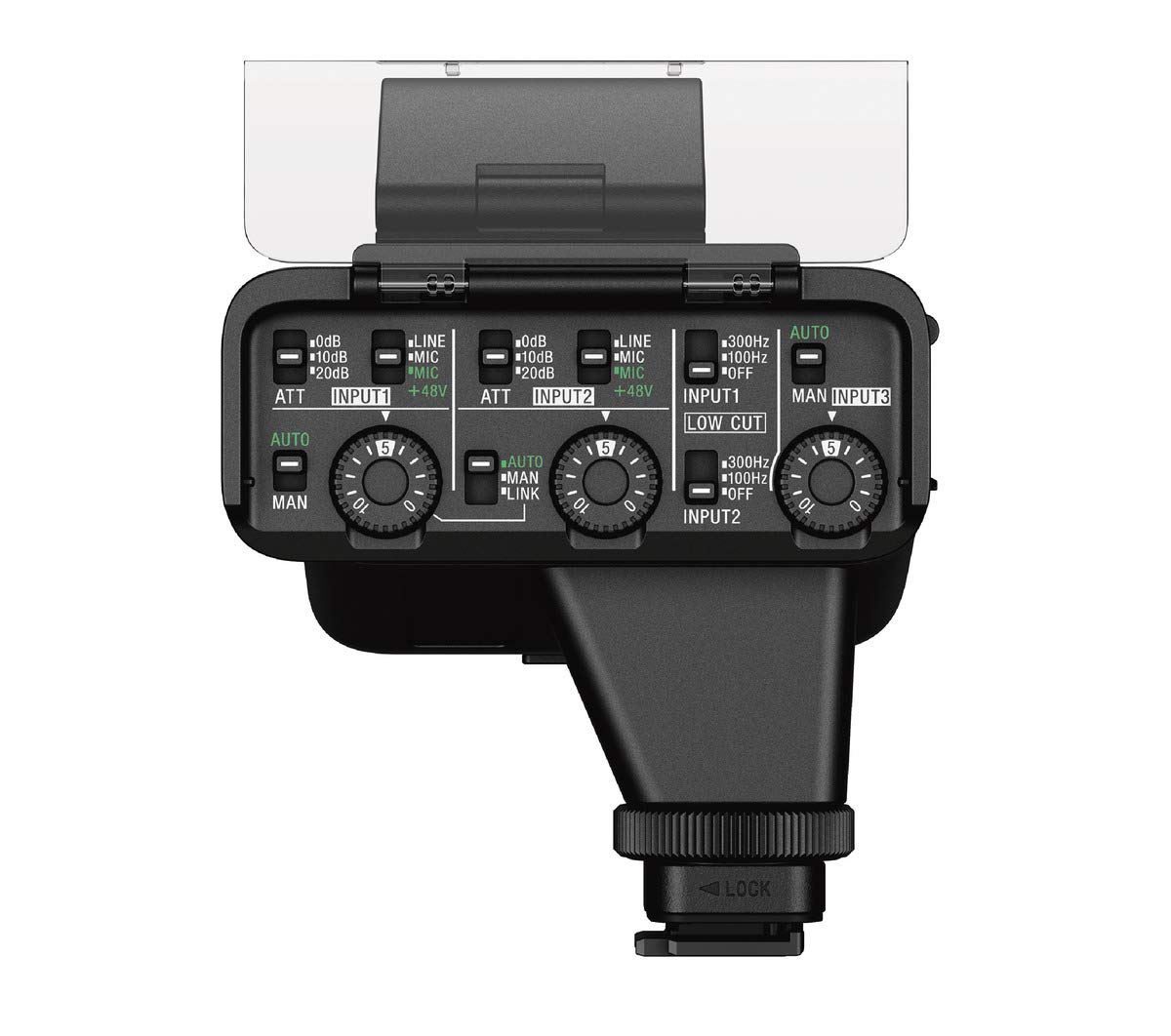 sony-xlr-k3m-adaptador-xlr-con-micr-fono-direccional-para-c-maras-sony image 3