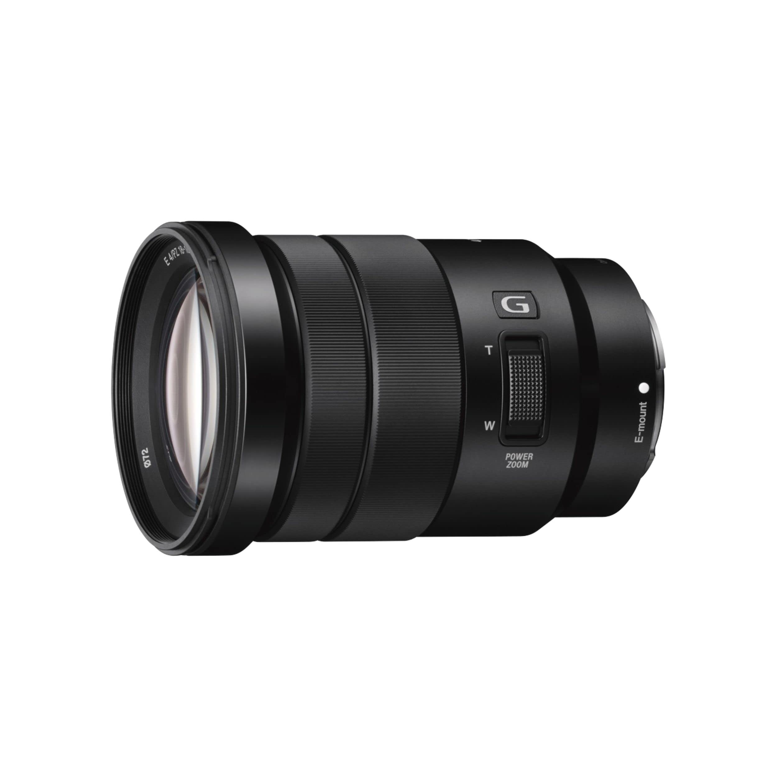 sony-selp18105g-objetivo-zoom-aps-c-18-105-mm-f4-g-motorizado-con-apertura-const image 1