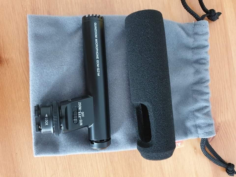 Excelente micro para vlogs