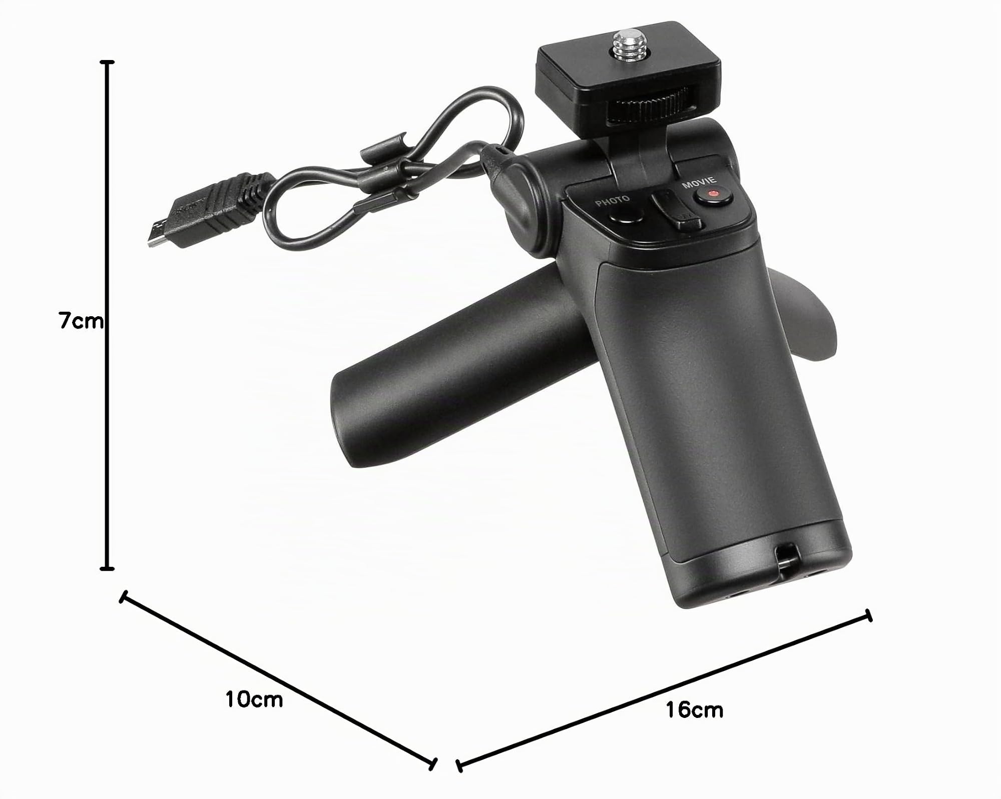 sony-vct-sgr1-tr-pode-empu-adura-para-c-mara-de-acci-n-negro image 7