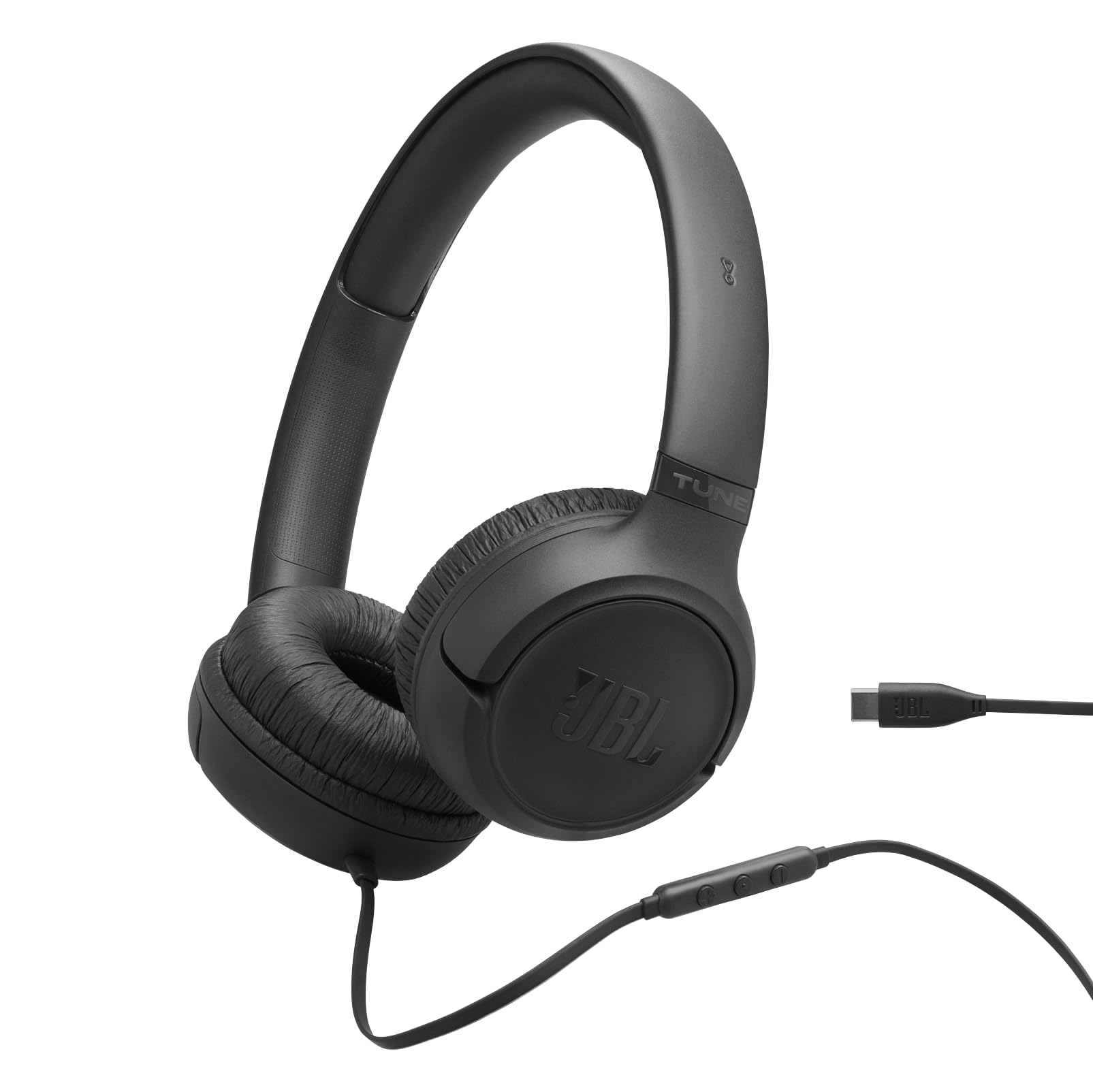 jbl-tune-530c-auriculares-con-cable-usb-c-sonido-hi-res-negro image 1