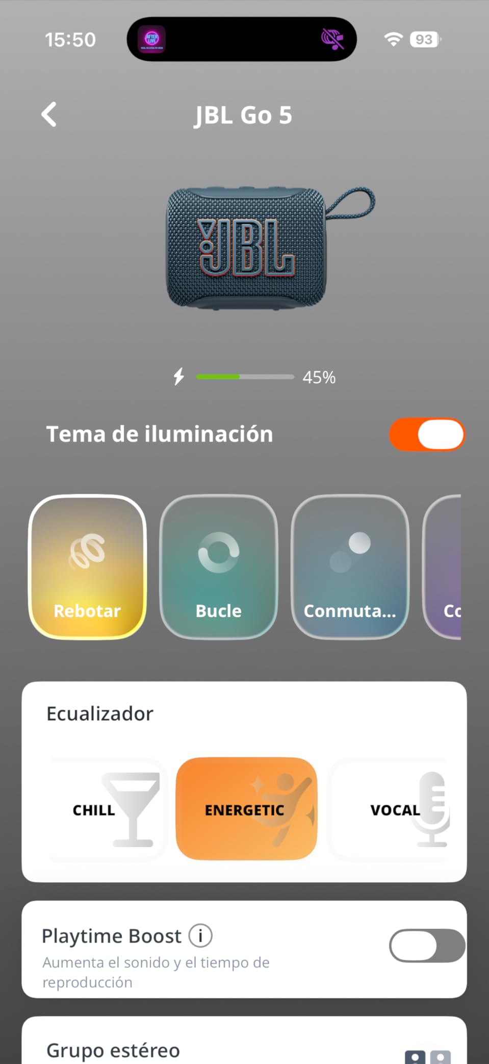 ¡Increíble sonido!
