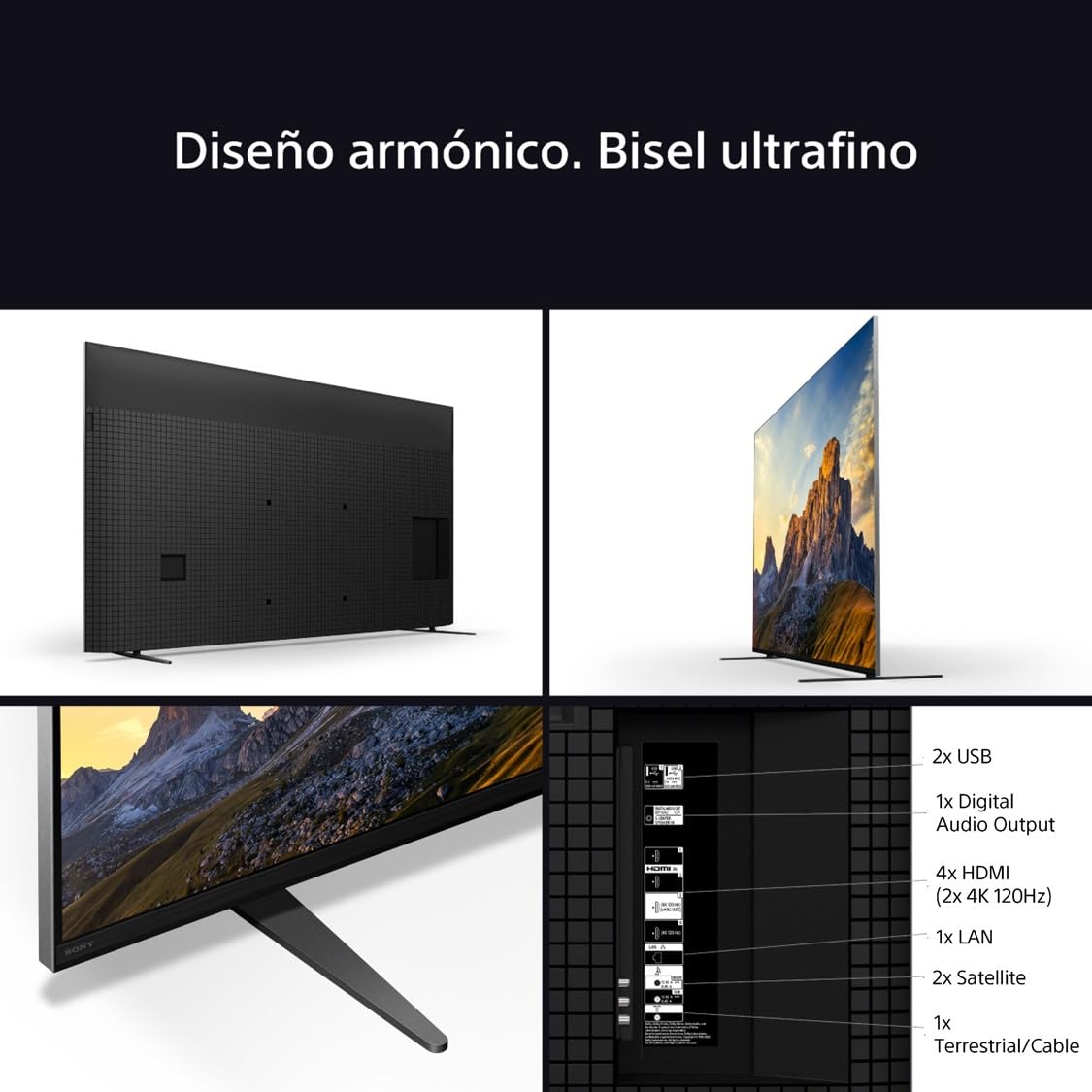 sony-bravia-7-qled-xr-mini-led-75-pulgadas-4k-hdr-google-tv-2024-procesador-cogn image 5