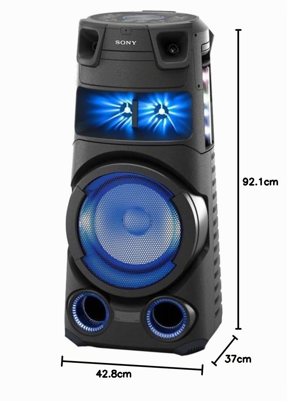 sony-mhc-v73d-altavoz-bluetooth-de-alta-potencia-con-luces-de-fiesta-y-sonido-om image 6
