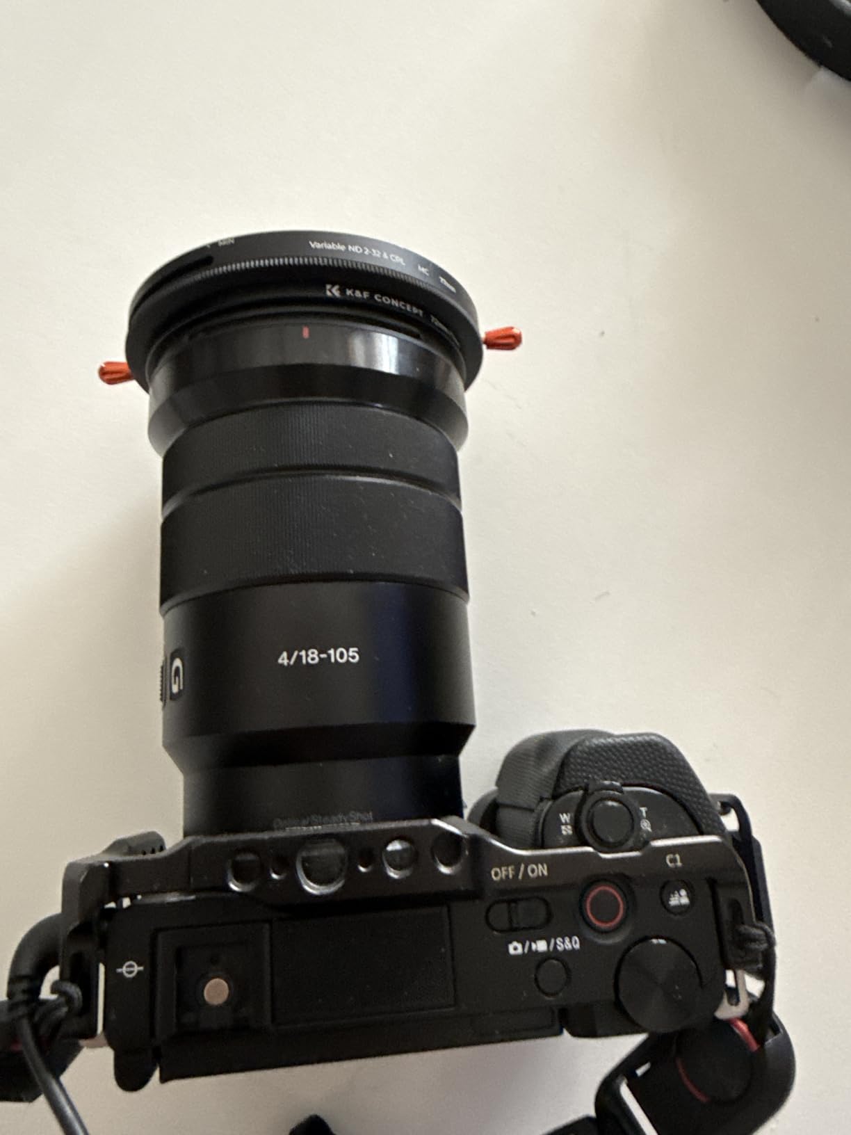 Increíble para mi Sony a6400