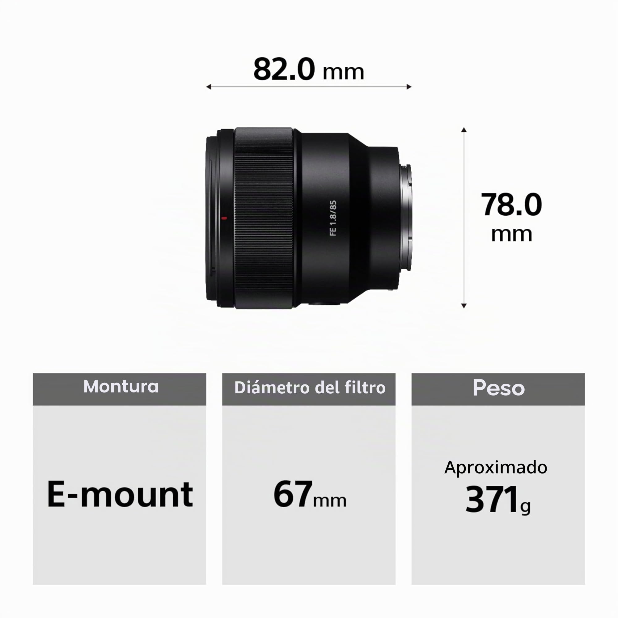 sony-sel85f18-objetivo-de-focal-fija-85mm-f1-8-para-full-frame-aps-c-luminoso-id image 7