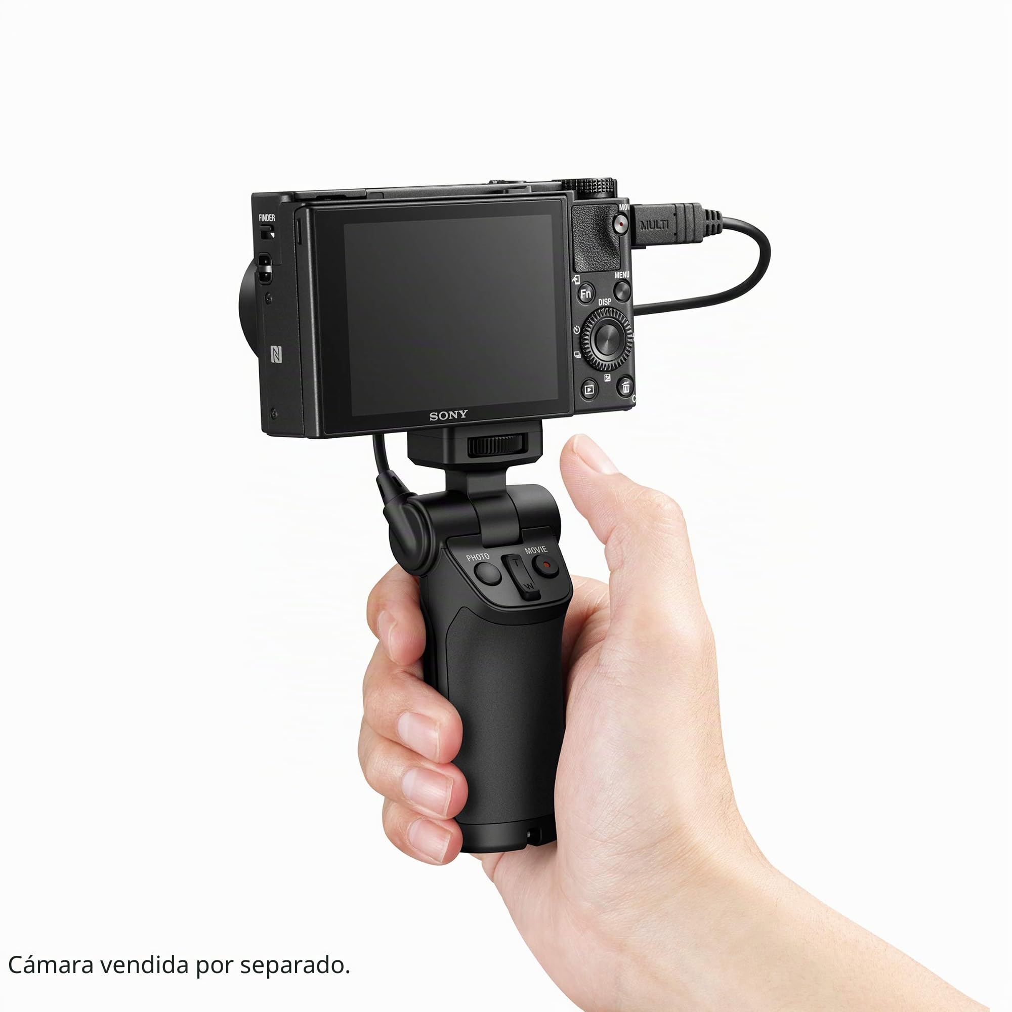 sony-vct-sgr1-tr-pode-empu-adura-para-c-mara-de-acci-n-negro image 6