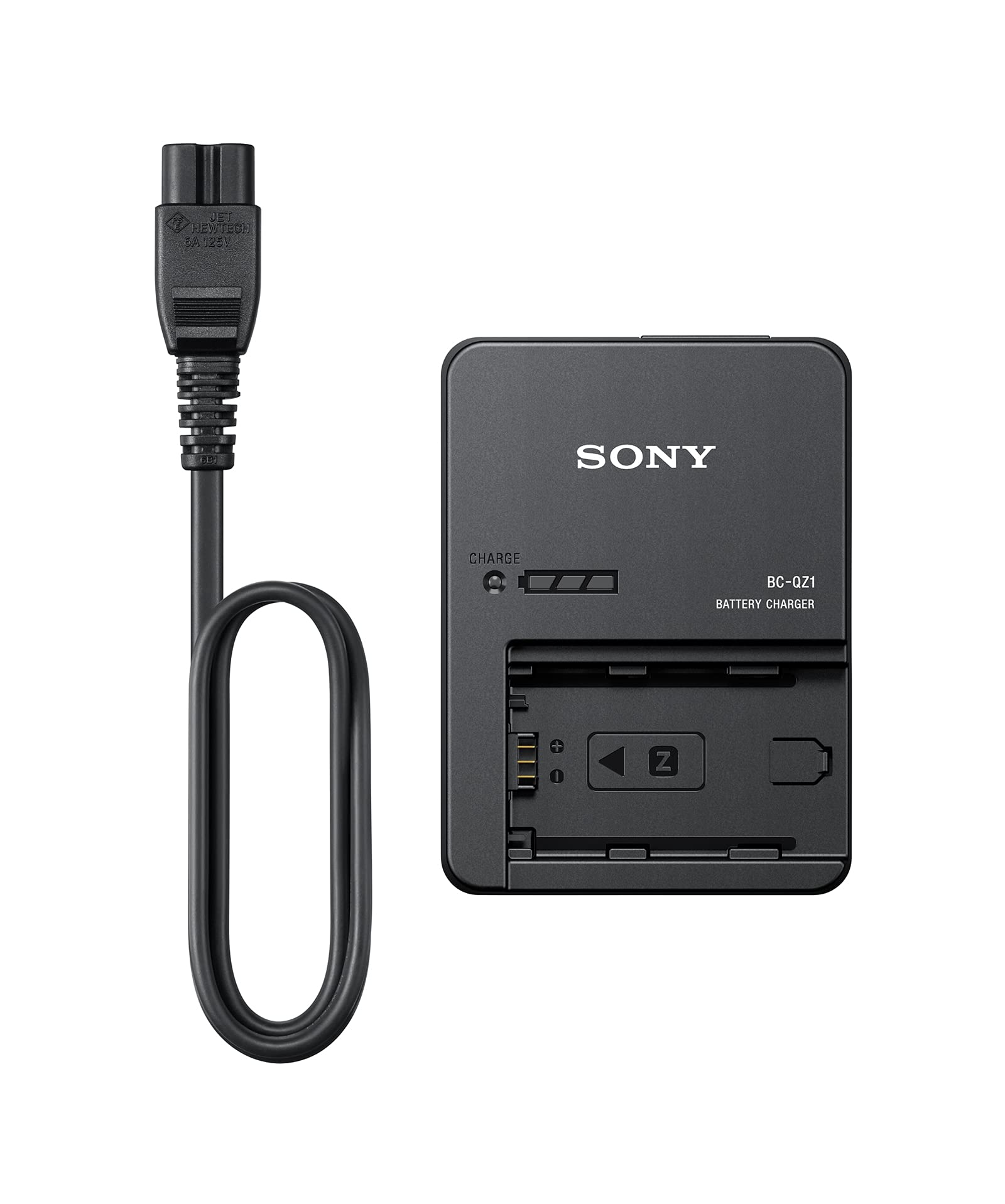 sony-bc-qz1-cargador-de-bater-a-np-fz100-carga-r-pida-en-150-minutos-negro image 2