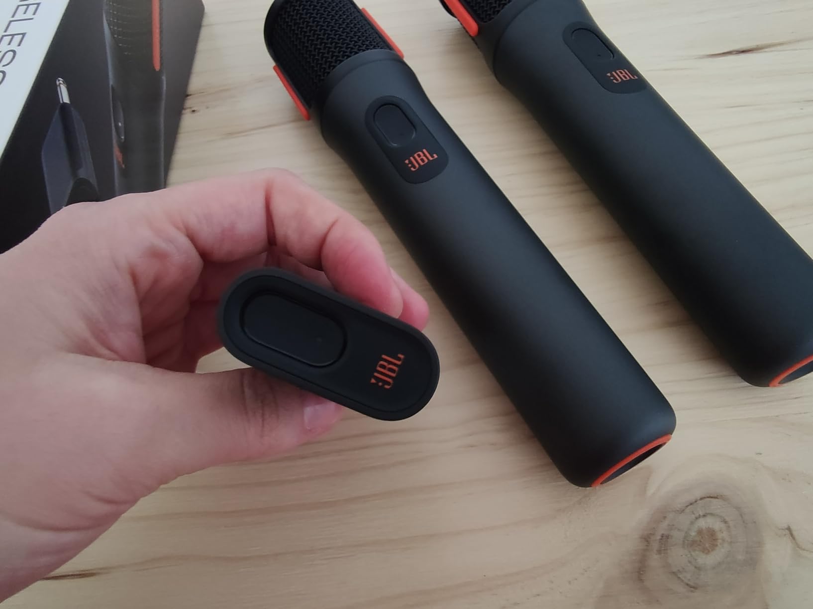 Ideal para karaoke