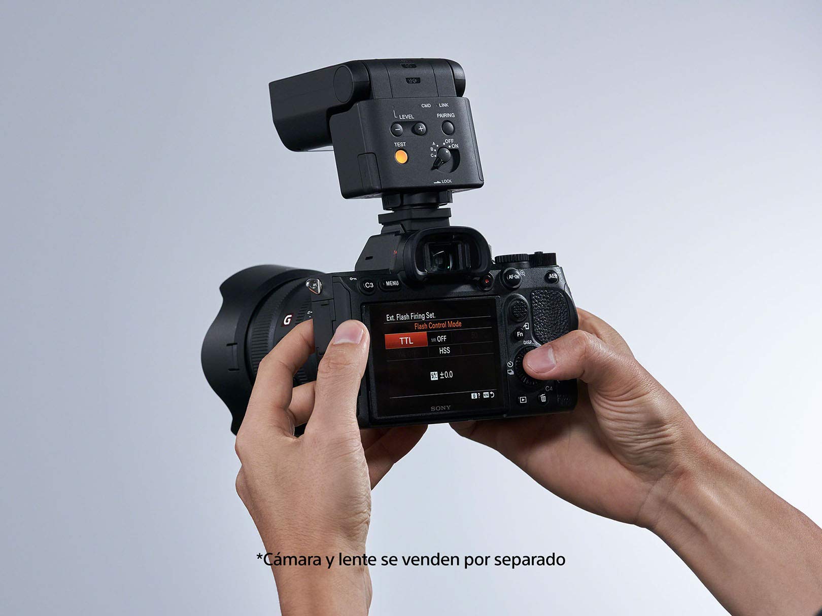sony-hvl-f28rm-flash-con-gn28-y-control-por-radio-inal-mbrico image 6