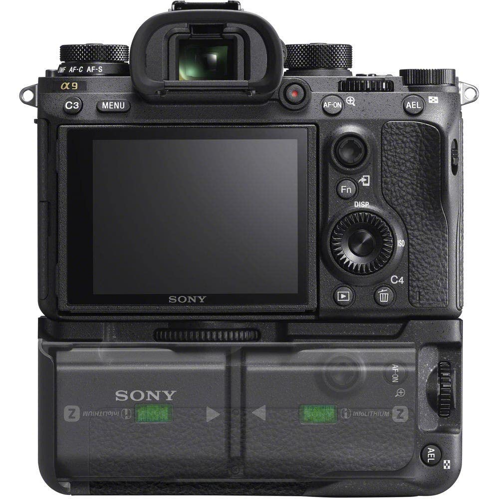 sony-vg-c3em-mango-vertical-para-c-mara-sony-ilce-9-con-doble-bater-a-np-fz100-a image 7