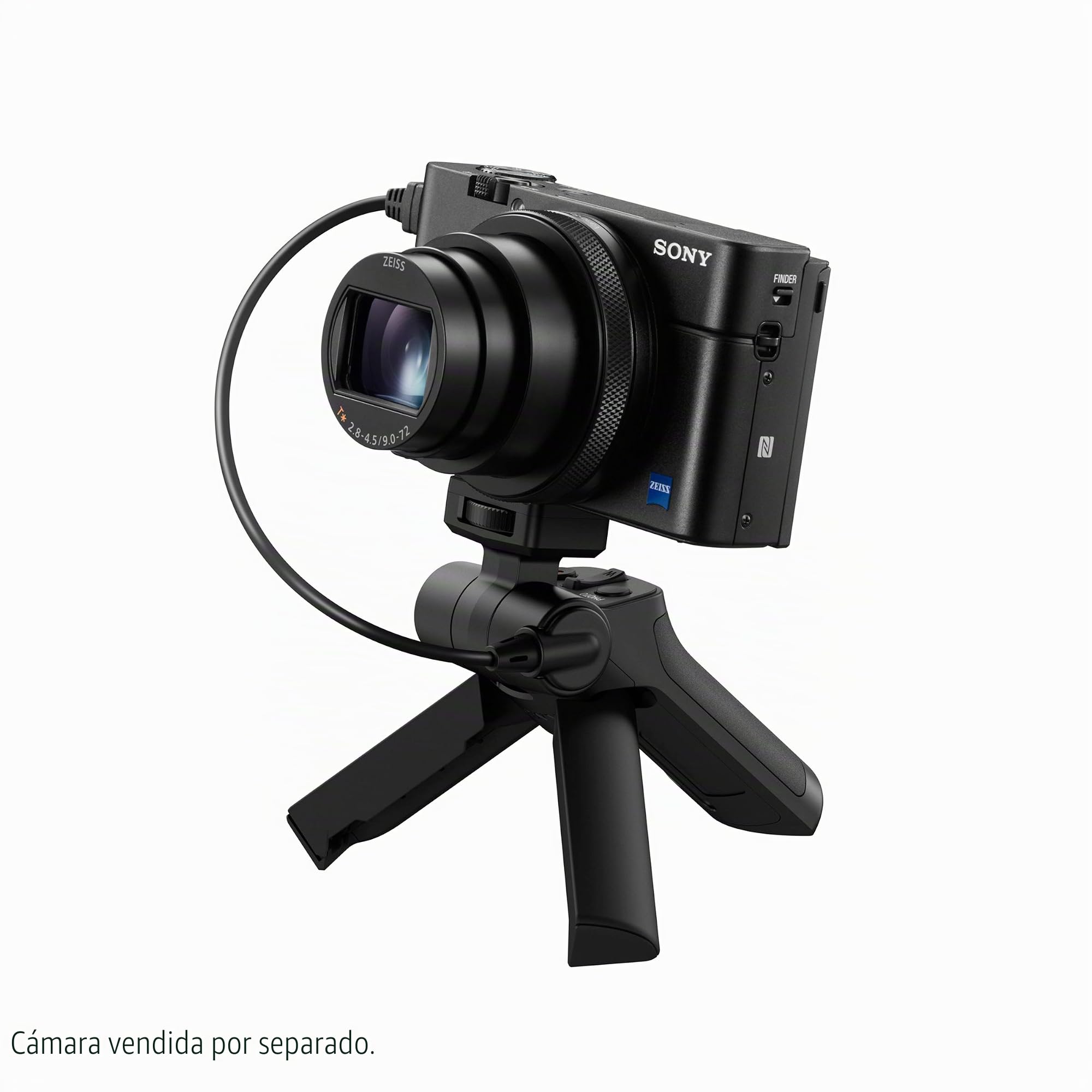 sony-vct-sgr1-tr-pode-empu-adura-para-c-mara-de-acci-n-negro image 4