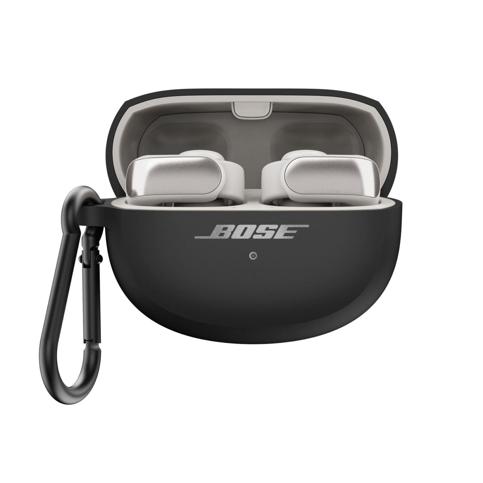 bose-estuche-de-silicona-para-auriculares-bose-ultra-open-earbuds-negro image 2