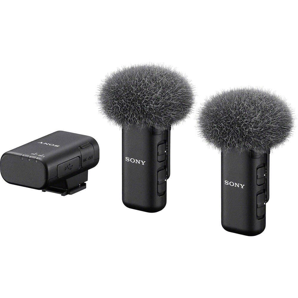 sony-ecm-w3-sistema-de-micr-fono-inal-mbrico-dual-con-estuche-de-carga-negro image 3
