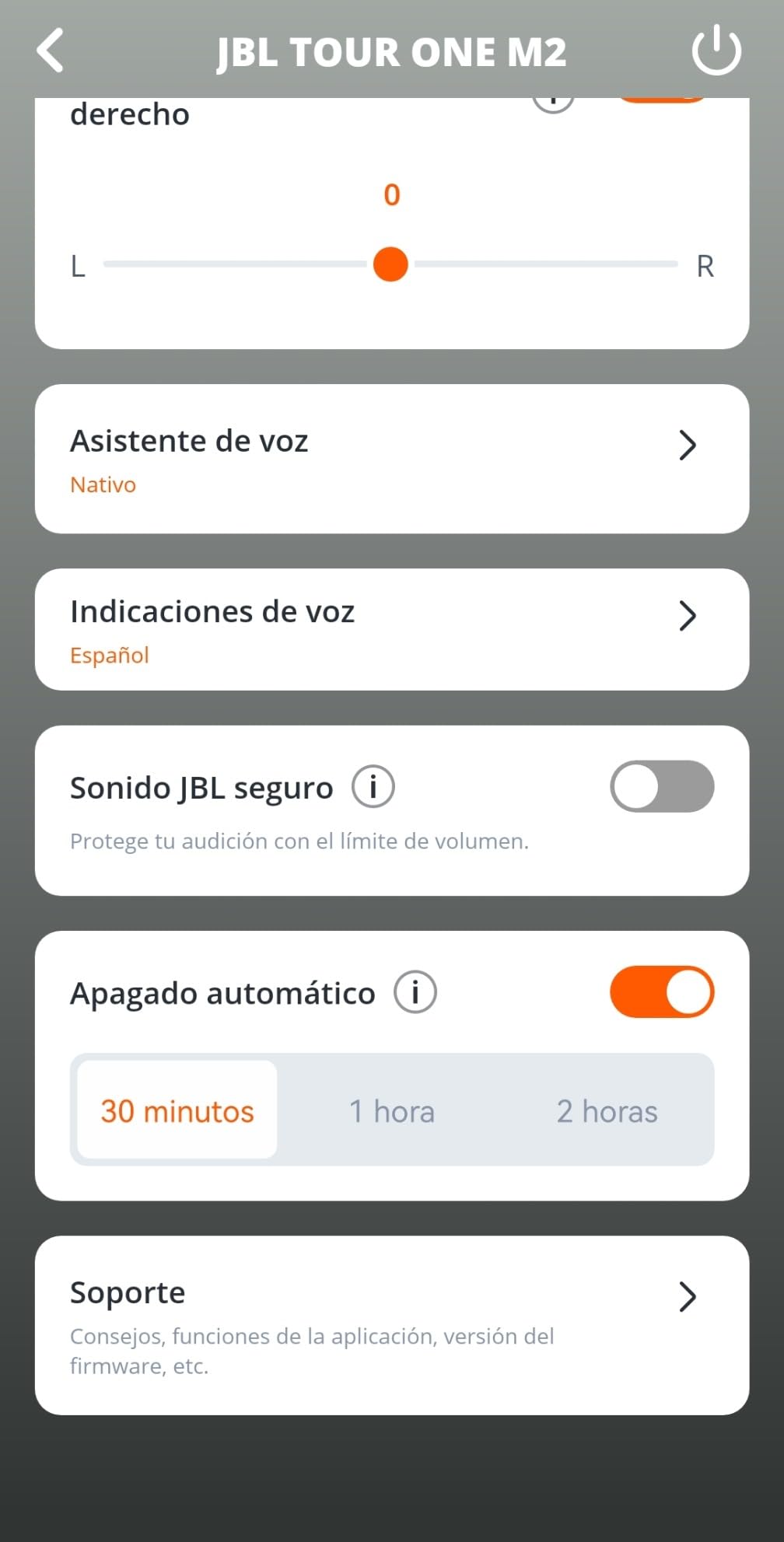Muy contento