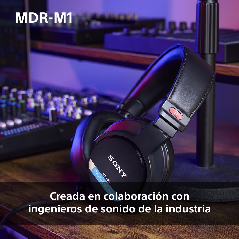 sony-mdr-m1-auriculares-de-estudio-cerrados-cableados-5hz-80khz-216g image 5