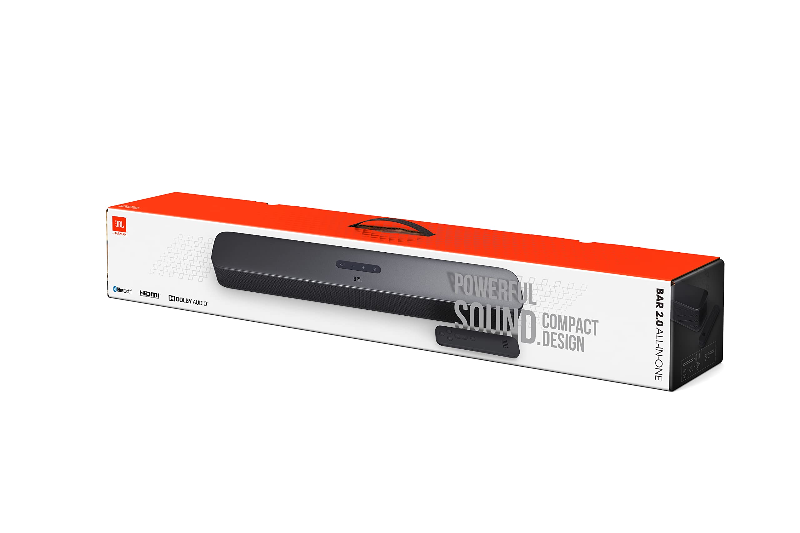 jbl-bar-2-0-all-in-one-barra-de-sonido-compacta-con-bluetooth-y-dolby-digital image 2