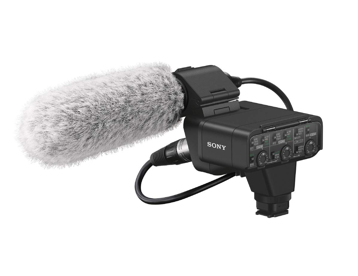 sony-xlr-k3m-adaptador-xlr-con-micr-fono-direccional-para-c-maras-sony image 1