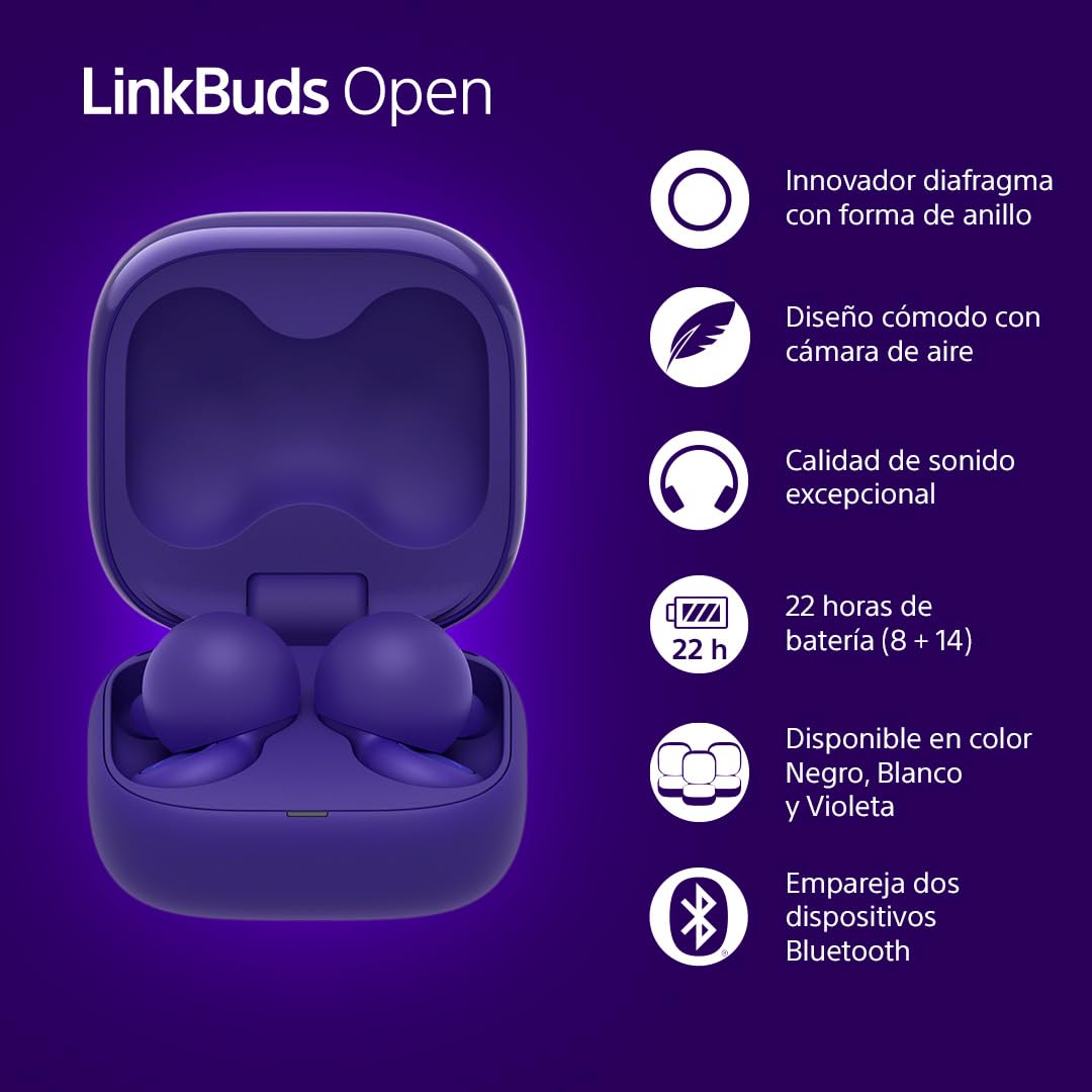 sony-linkbuds-open-x-olivia-rodrigo-auriculares-open-bluetooth-con-sonido-transp image 2