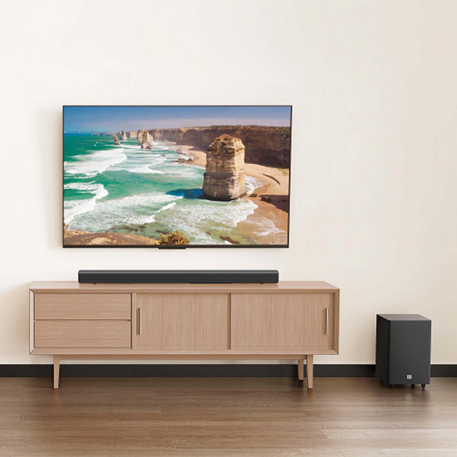 jbl-cinema-sb-550-barra-de-sonido-3-1-canales-con-subwoofer-incorporado-250w image 8