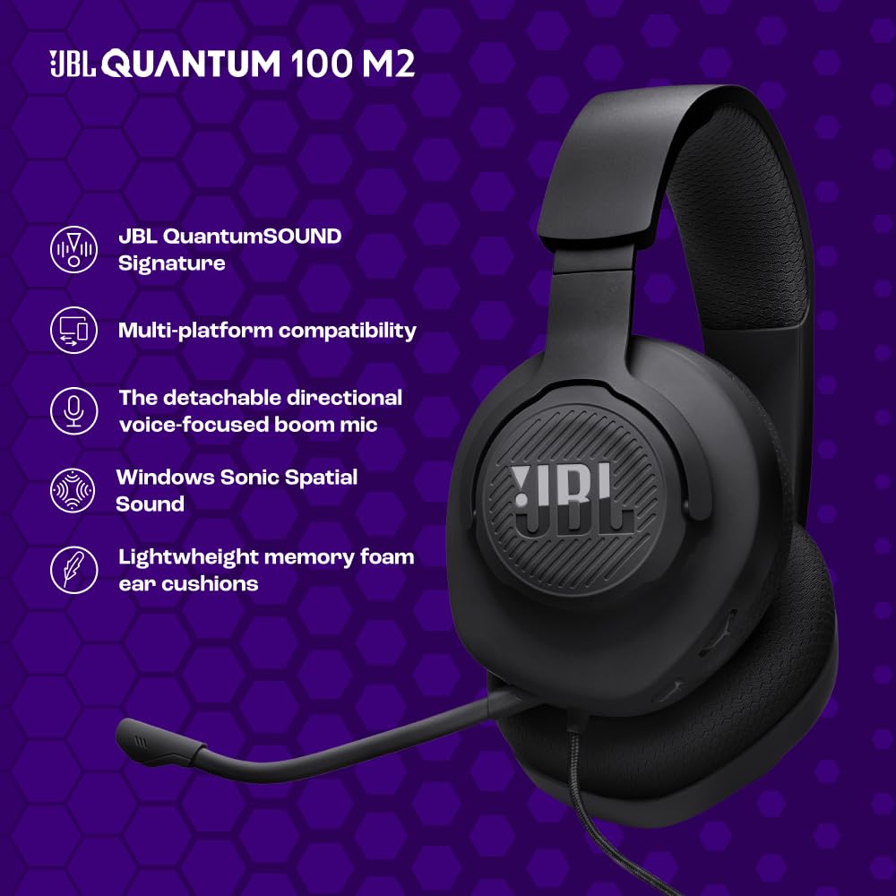 jbl-quantum-100m2-cascos-de-gaming-circumaurales-con-cable-jbl-quantumsound-sign image 3