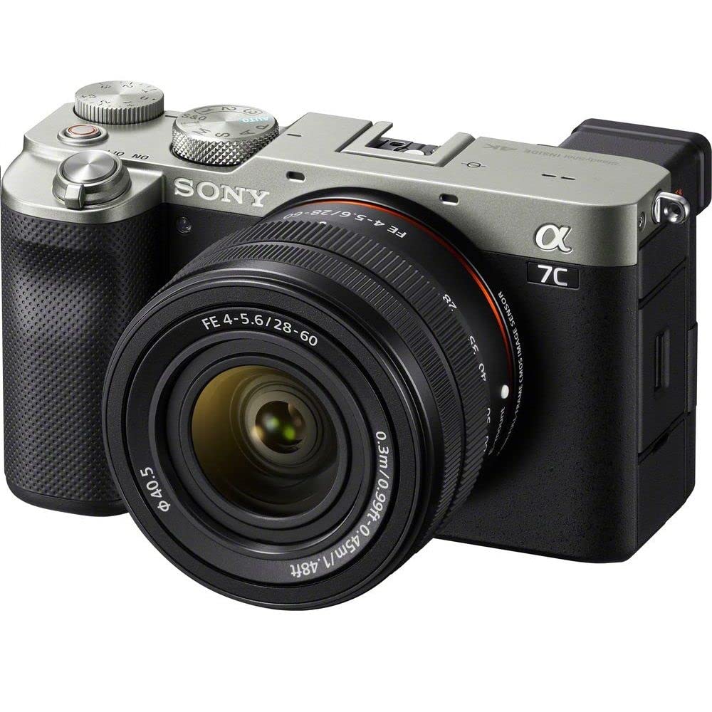sony-alpha-7c-c-mara-mirrorless-full-frame-con-objetivo-zoom-fe-28-60mm-f4-5-6 image 1