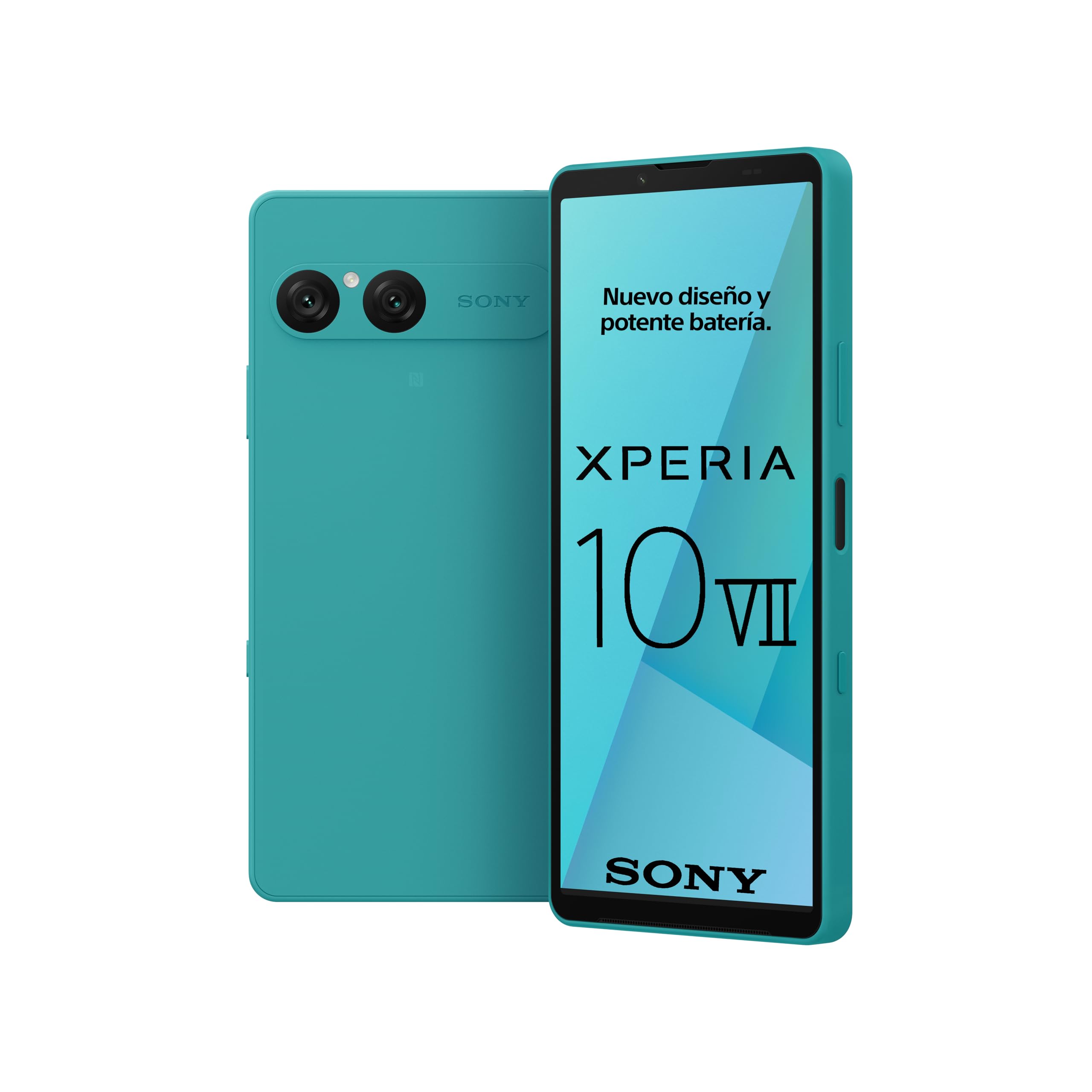 sony-xperia-10-vii-smartphone-6-1-oled-120-hz-5000-mah-triple-c-mara-turquesa image 1