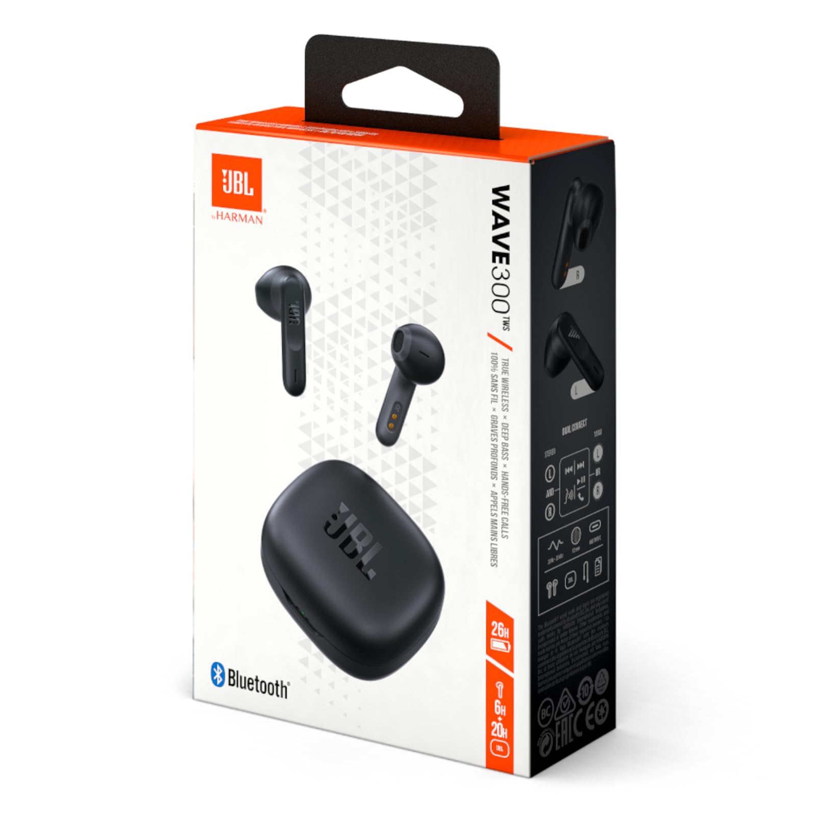 jbl-wave-300-tws-auriculares-inal-mbricos-bluetooth-con-micr-fono-hasta-26-horas image 6