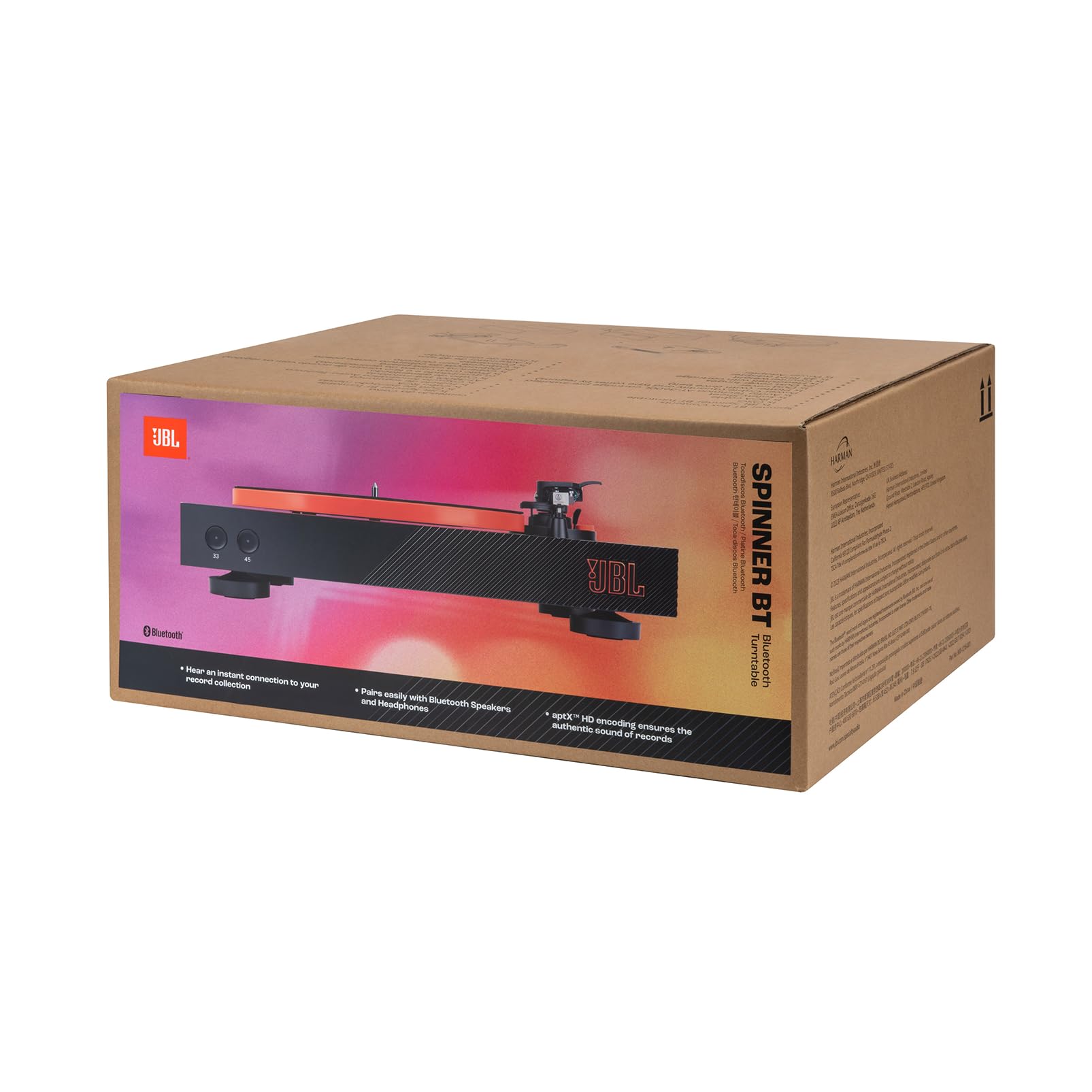jbl-spinner-bt-tocadiscos-bluetooth-con-aptx-hd-cabezal-extra-ble-plato-de-alumi image 6