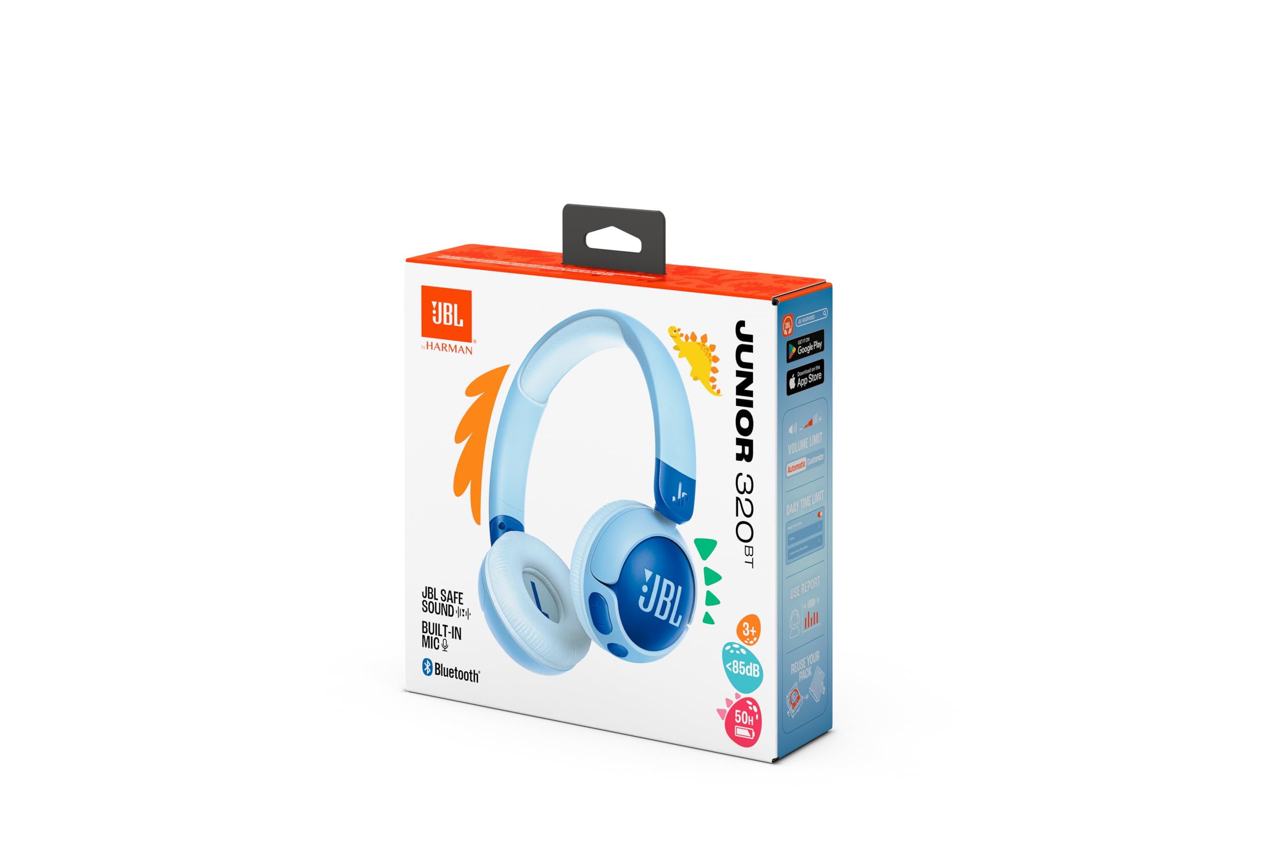 jbl-junior-320-bt-auriculares-supraaurales-para-ni-os-bluetooth-5-3-safe-sound-8 image 7