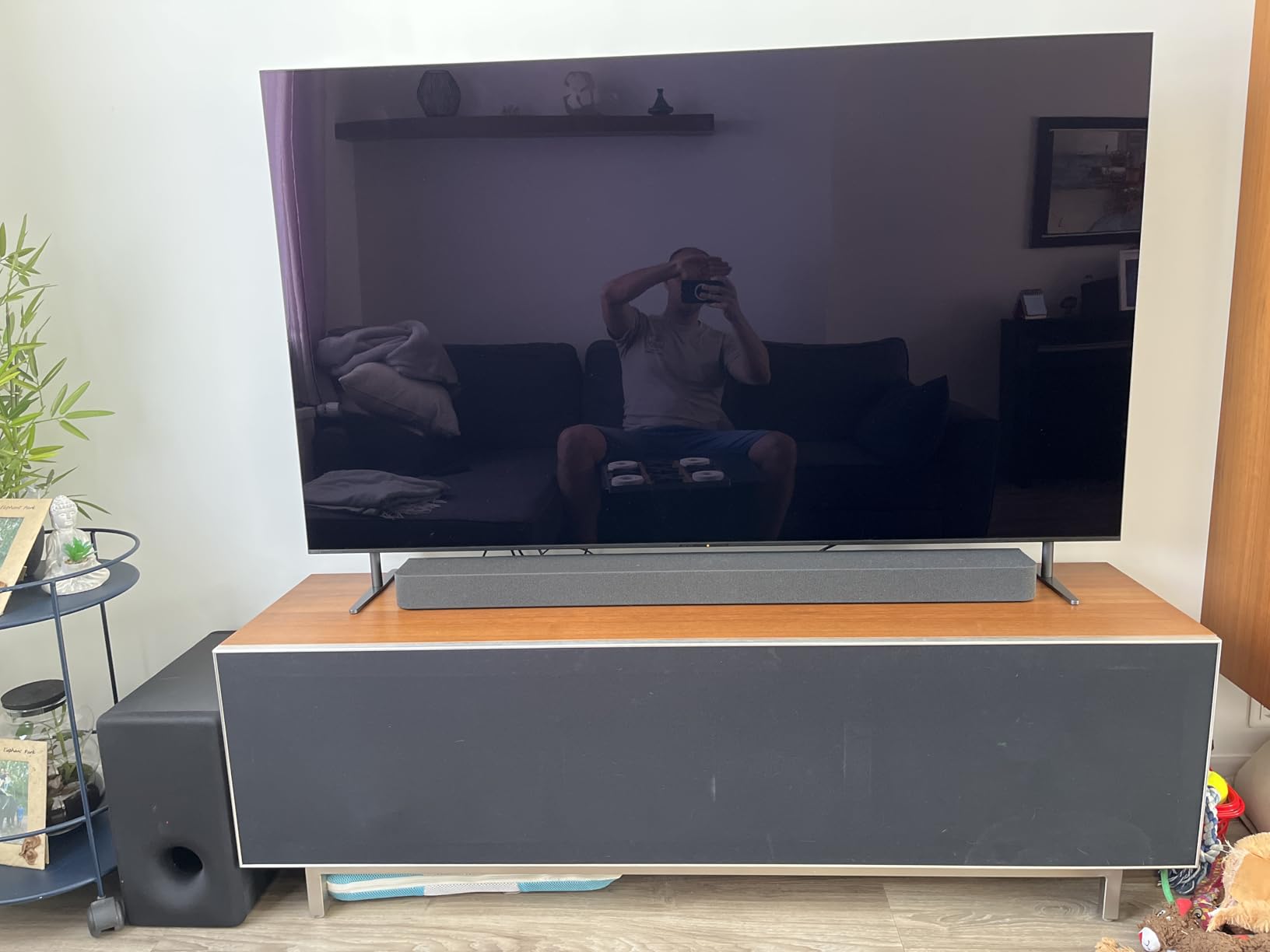 Excelente subwoofer
