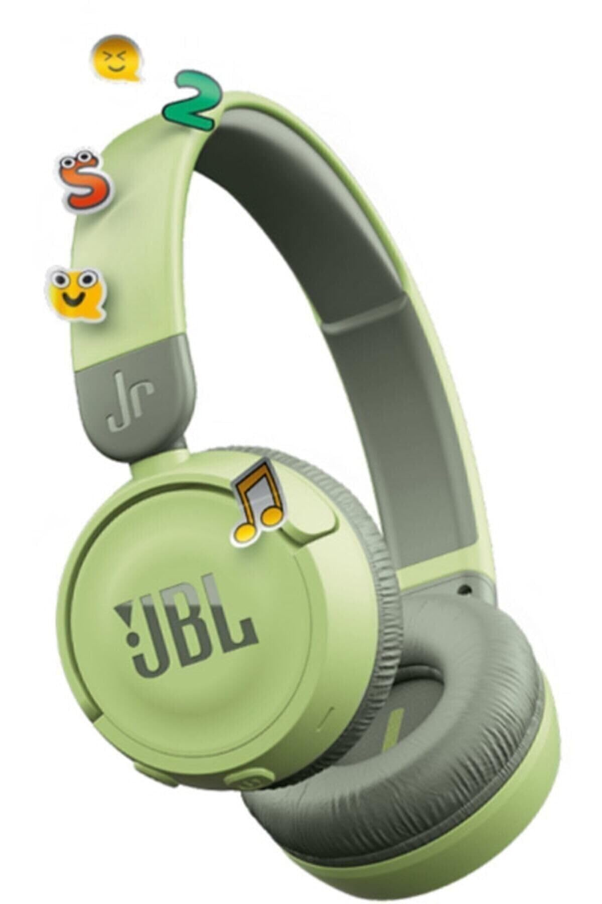 jbl-jr-310-bt-children-s-bluetooth-headphones-green image 4
