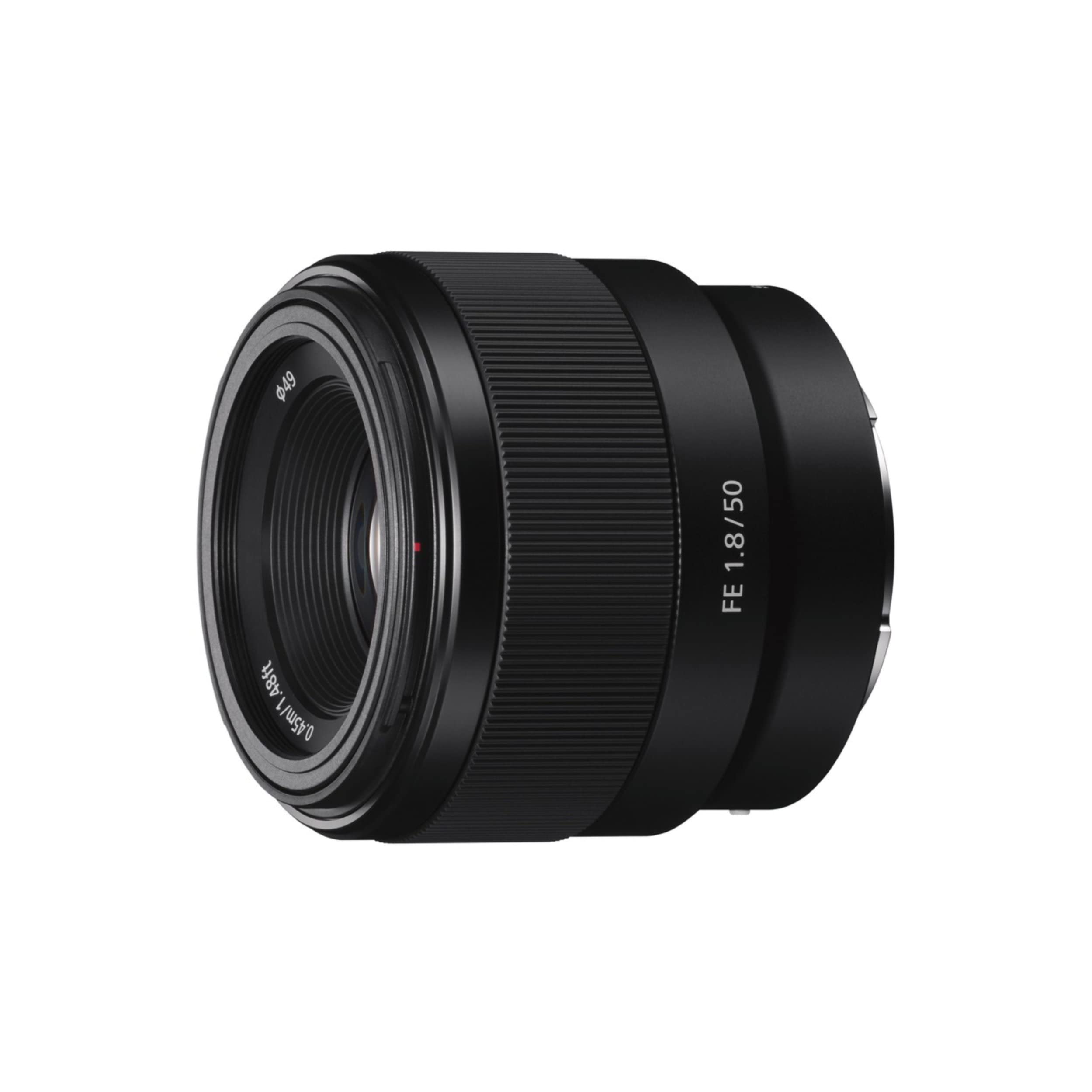 sony-sel50f18f-50mm-f-1-8-lente-prime-para-montura-e-full-frame-y-aps-c-autoenfo image 1