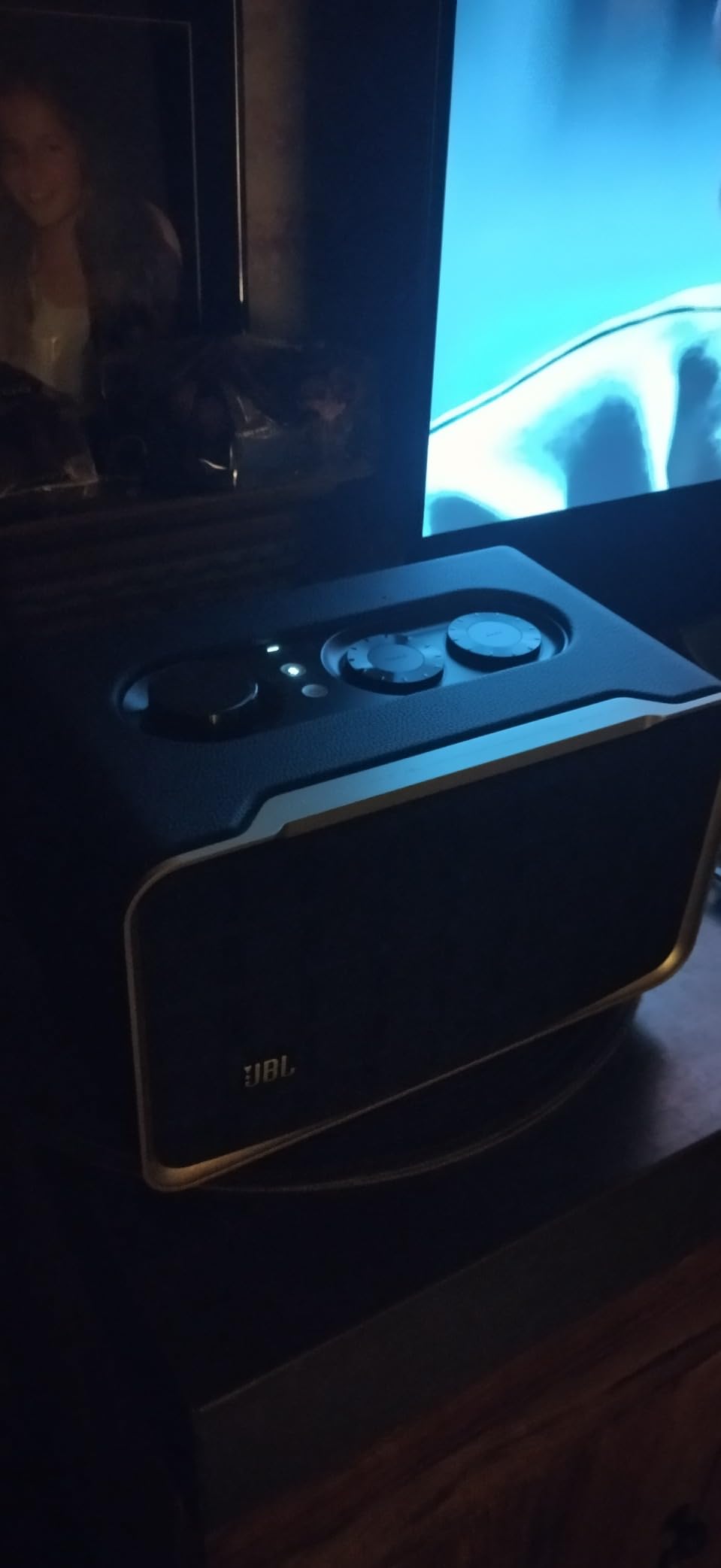 Buen altavoz, pero ocupa espacio