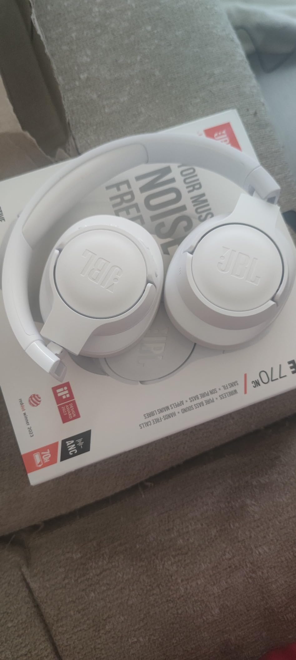Cómodos y con buen sonido