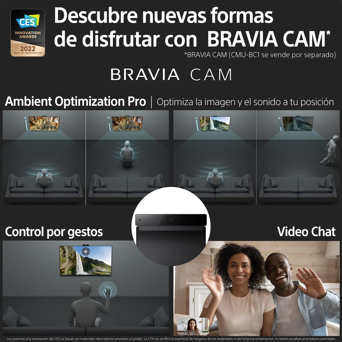 sony-bravia-xr-a80k-55-oled-4k-smart-tv-modelo-2022 image 7