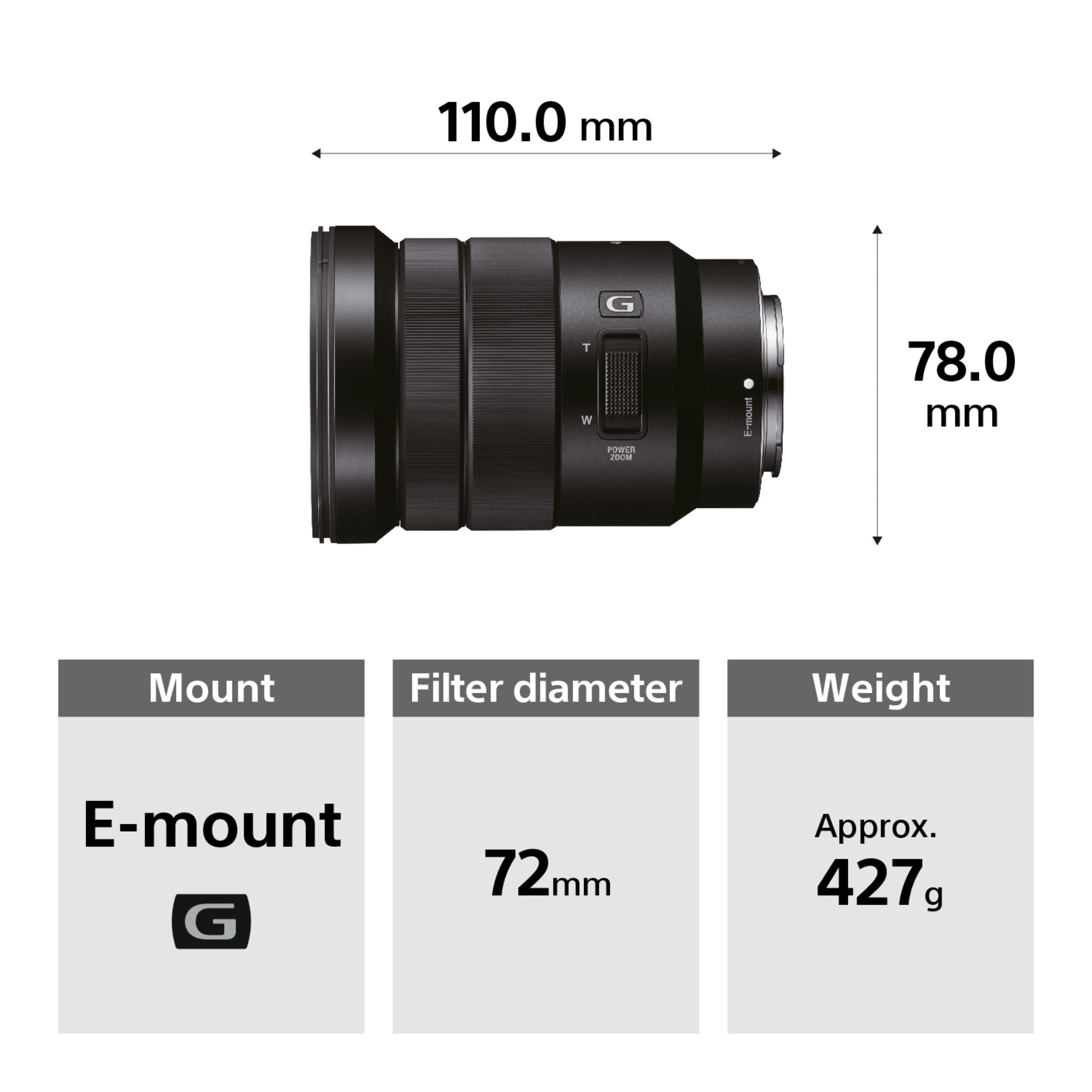 sony-selp18105g-objetivo-zoom-aps-c-18-105-mm-f4-g-motorizado-con-apertura-const image 7